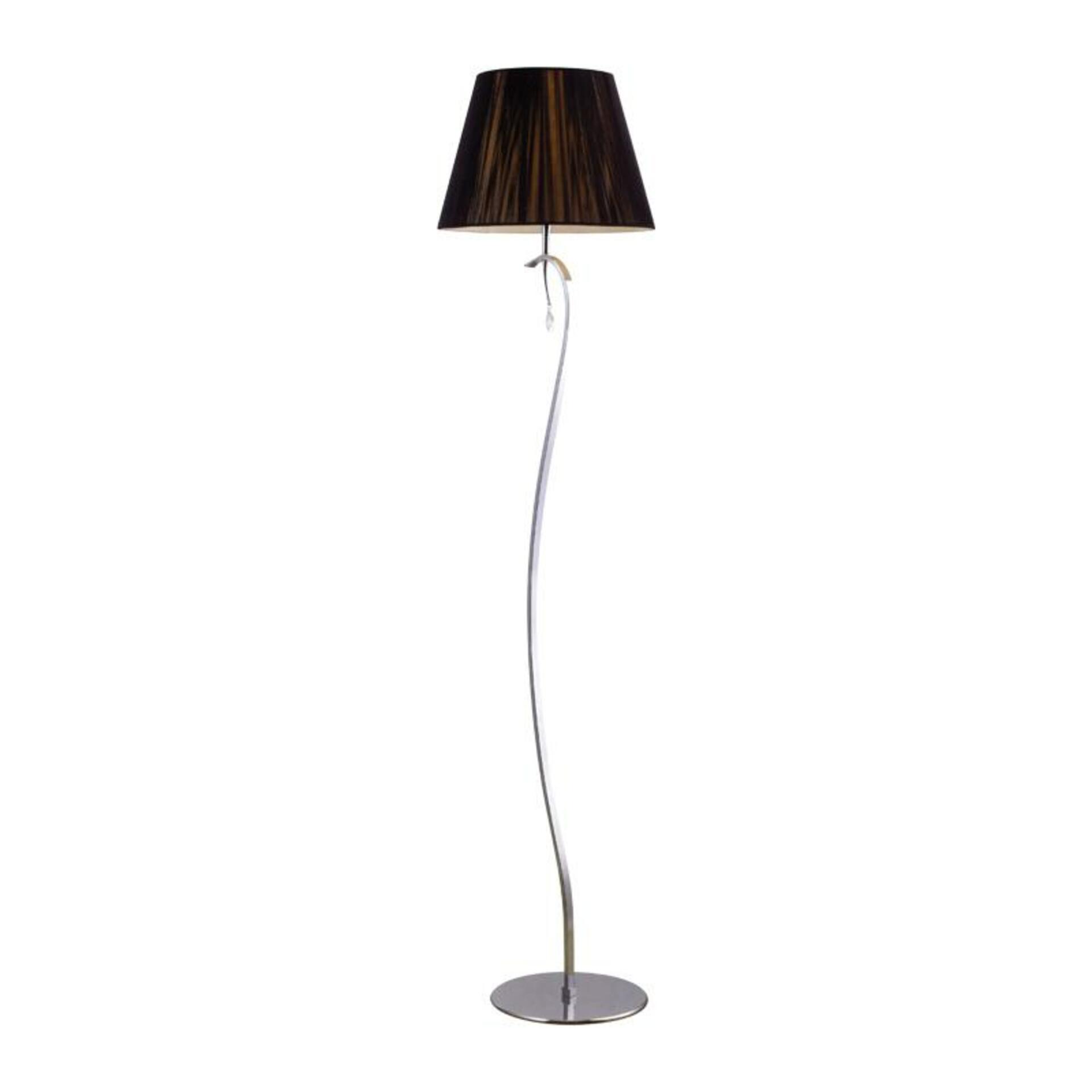 Levně ACA Lighting Textile stojanové svítidlo WE1191