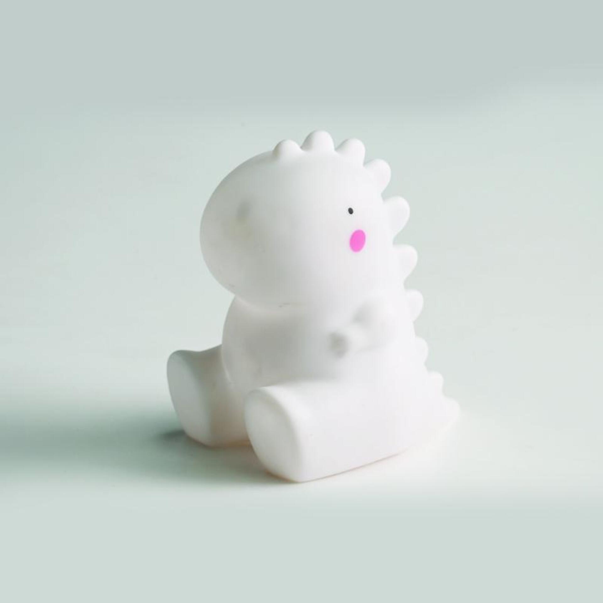Levně ACA Lighting LED dinosaurus multicolor noční dětské svítidlo na baterie 3xLR44(součástí) IP20 X0719788