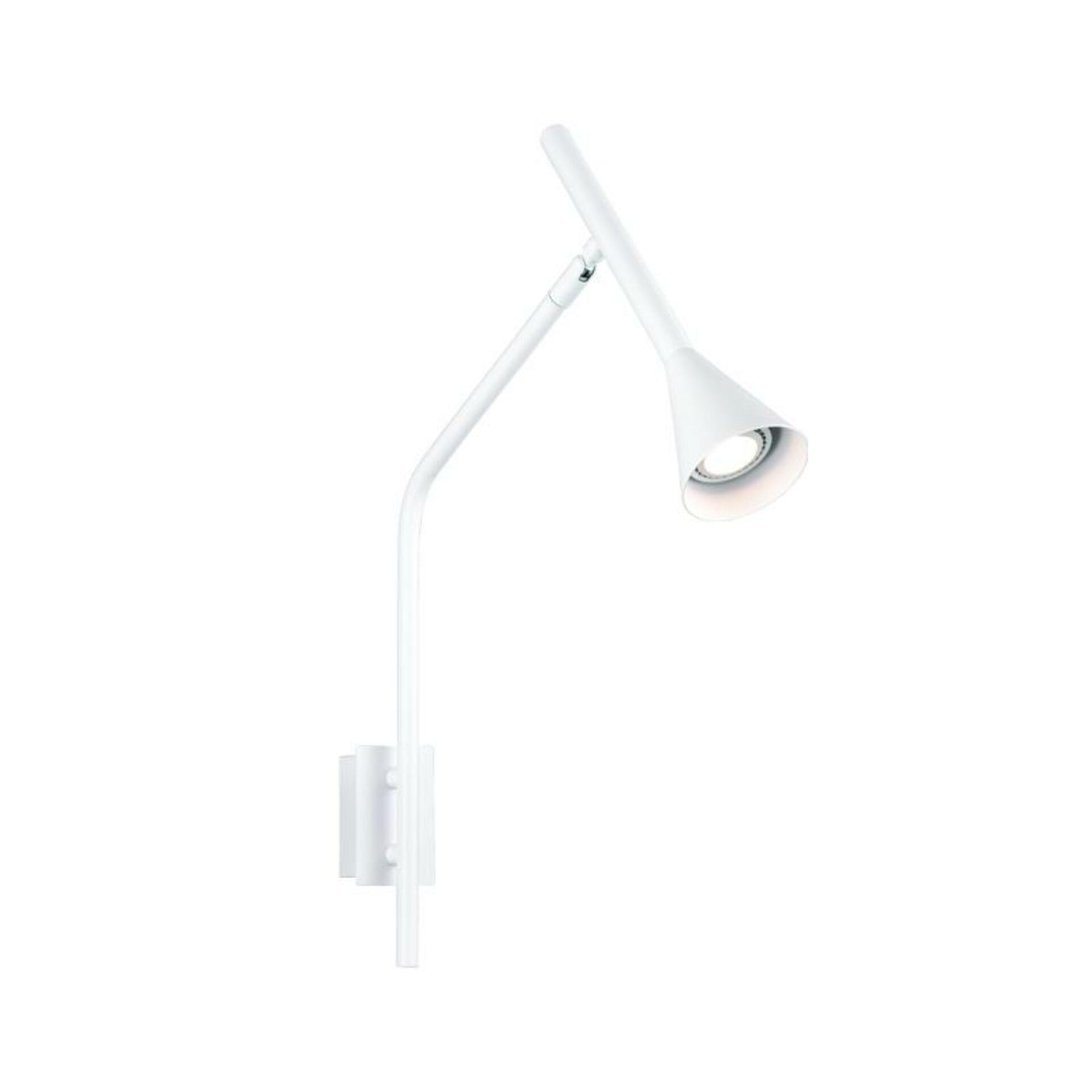 ACA Lighting nástěnné svítidlo 1XGU10 CLOUZOT bílá kov IP20 40X52X8CM YL22801WWH