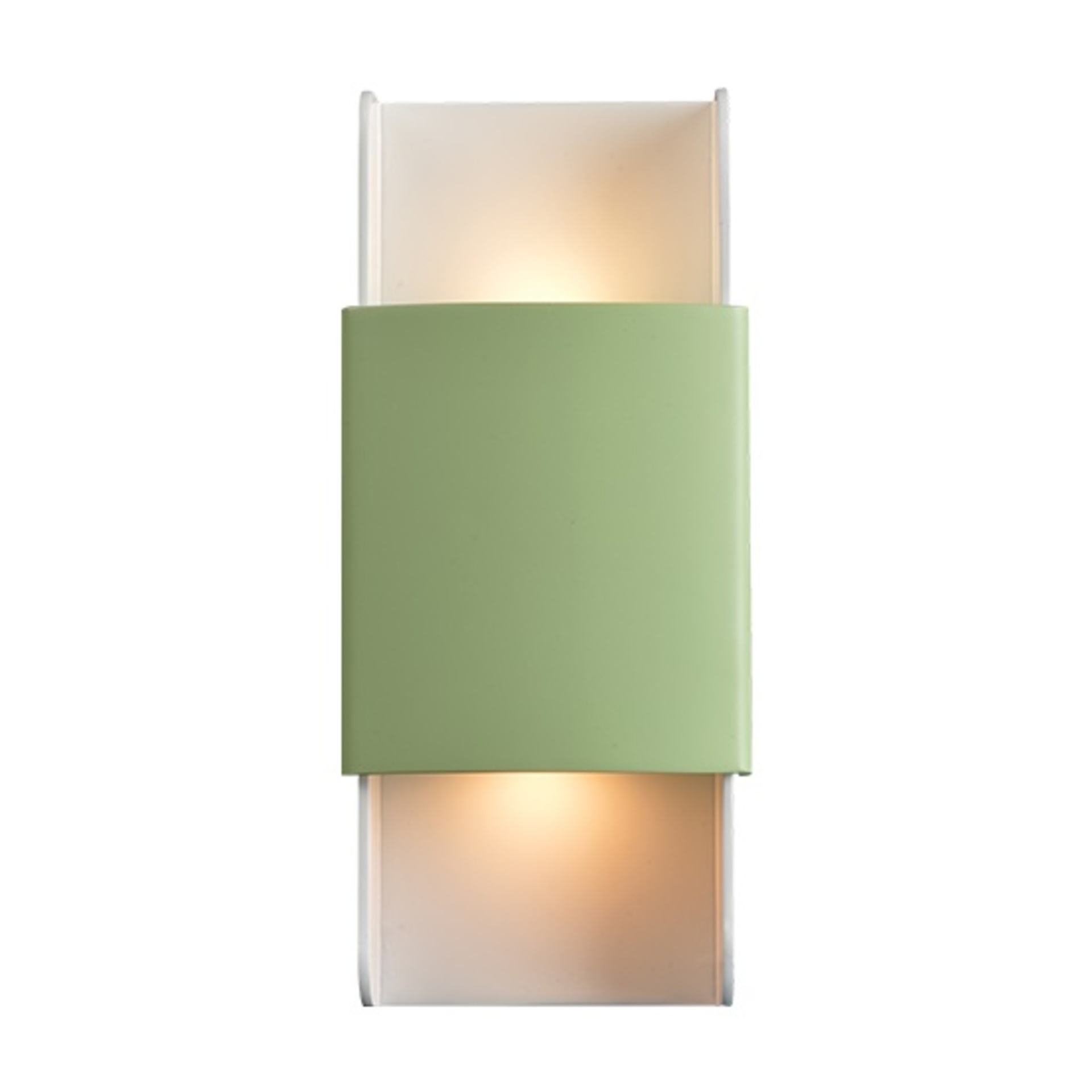 Levně ACA Lighting Wall&Ceiling LED nástěnné svítidlo ZD808712LEDGW