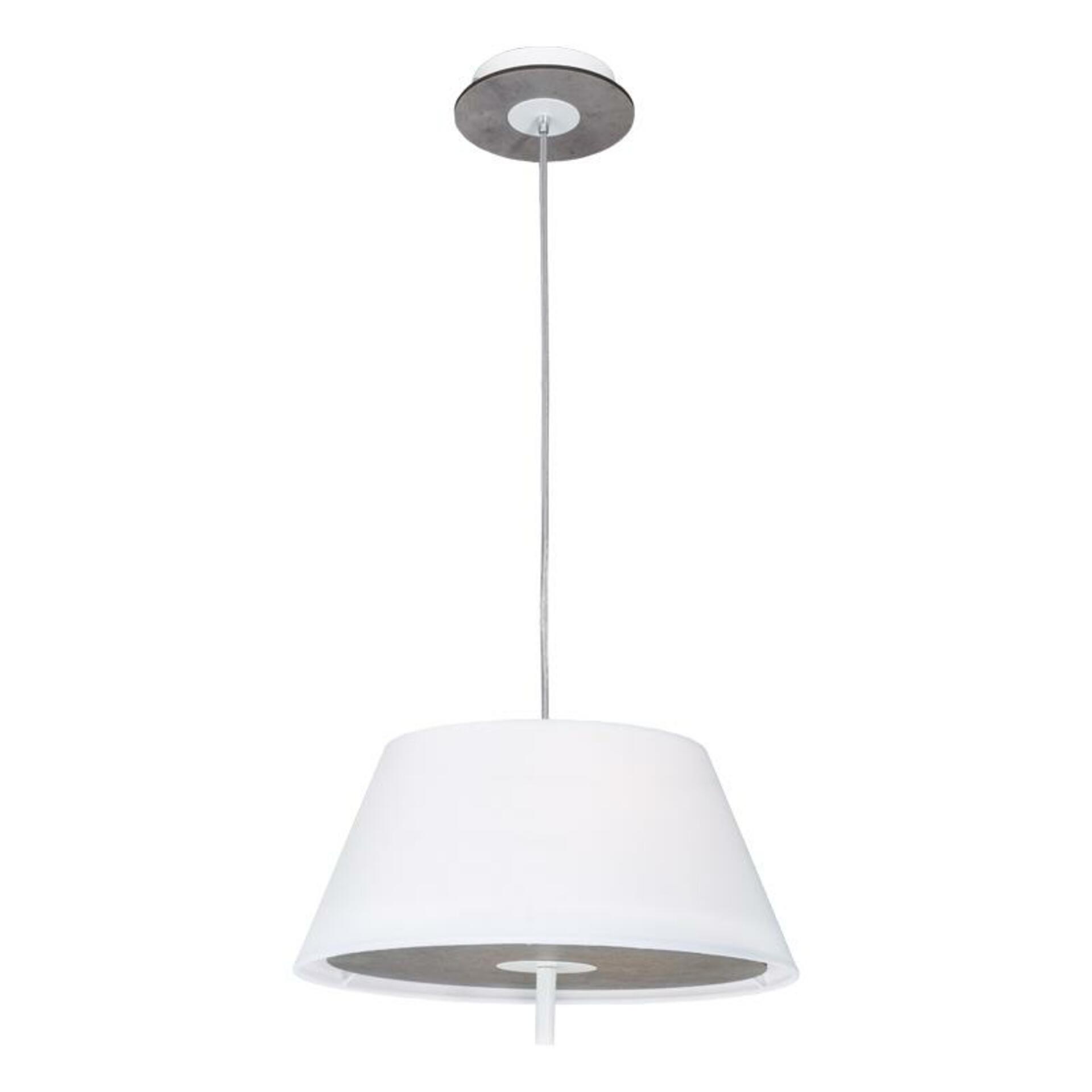 ACA Lighting Textile závěsné svítidlo ZM16403PC