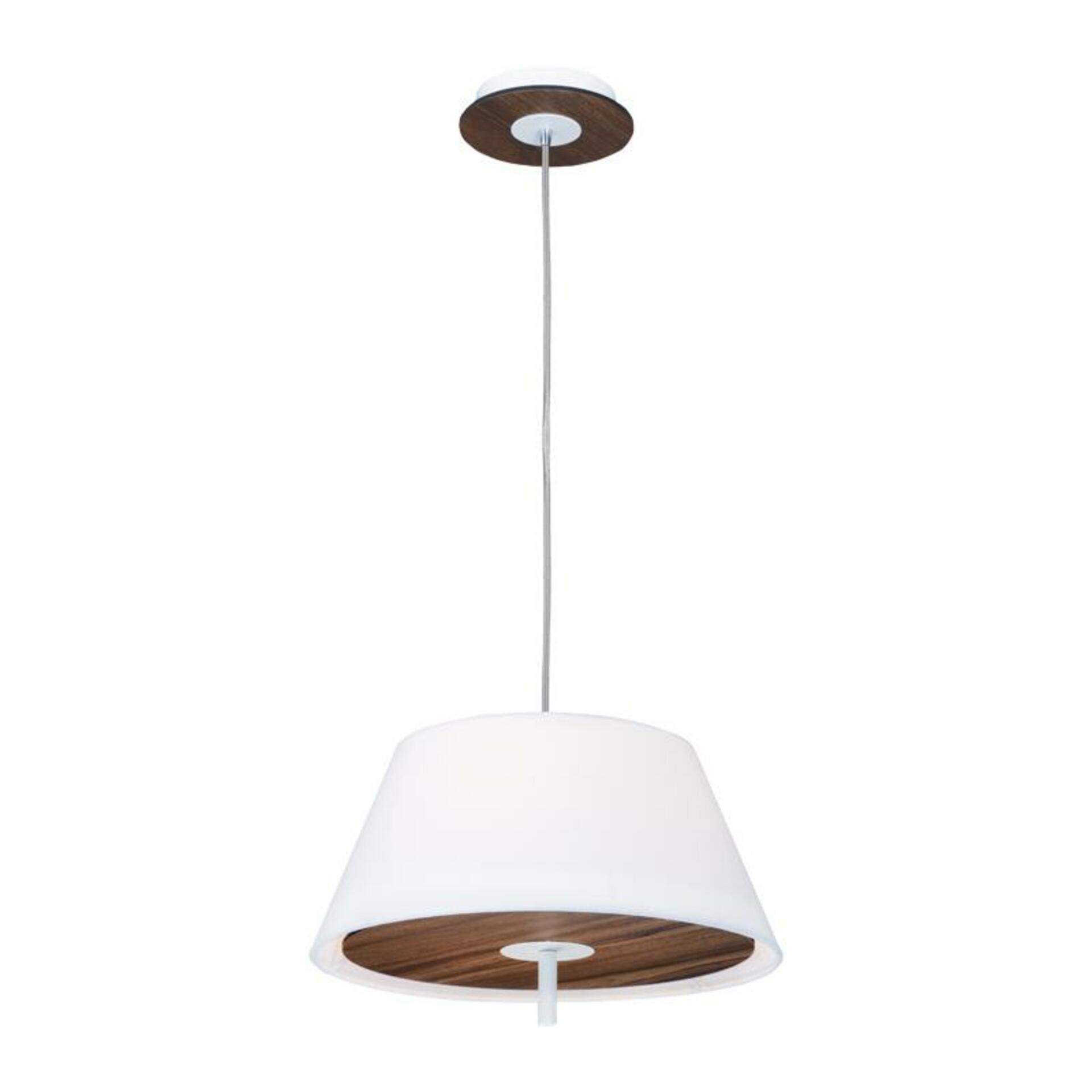 ACA Lighting Textile závěsné svítidlo ZM16403PDW