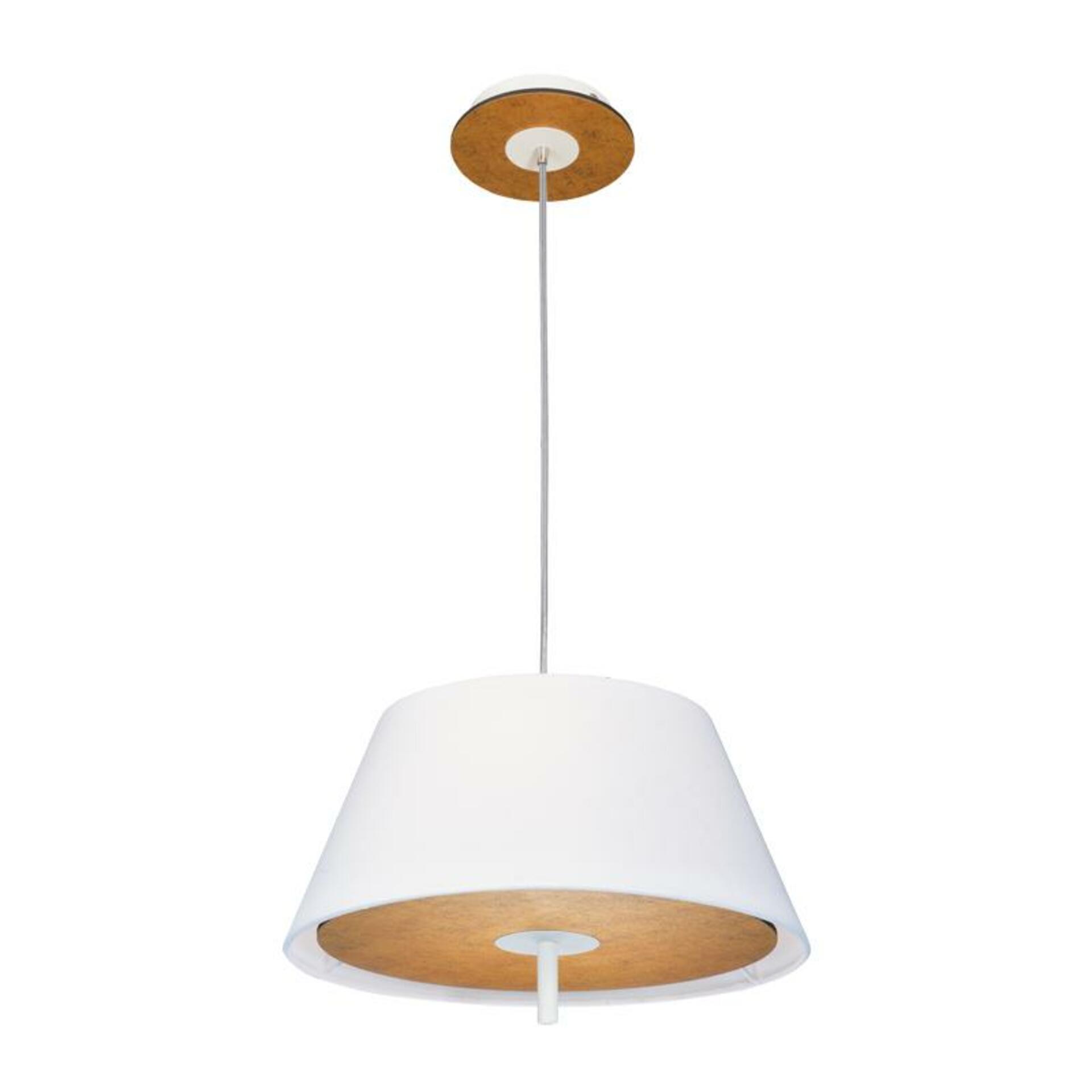 ACA Lighting Textile závěsné svítidlo ZM16403PG