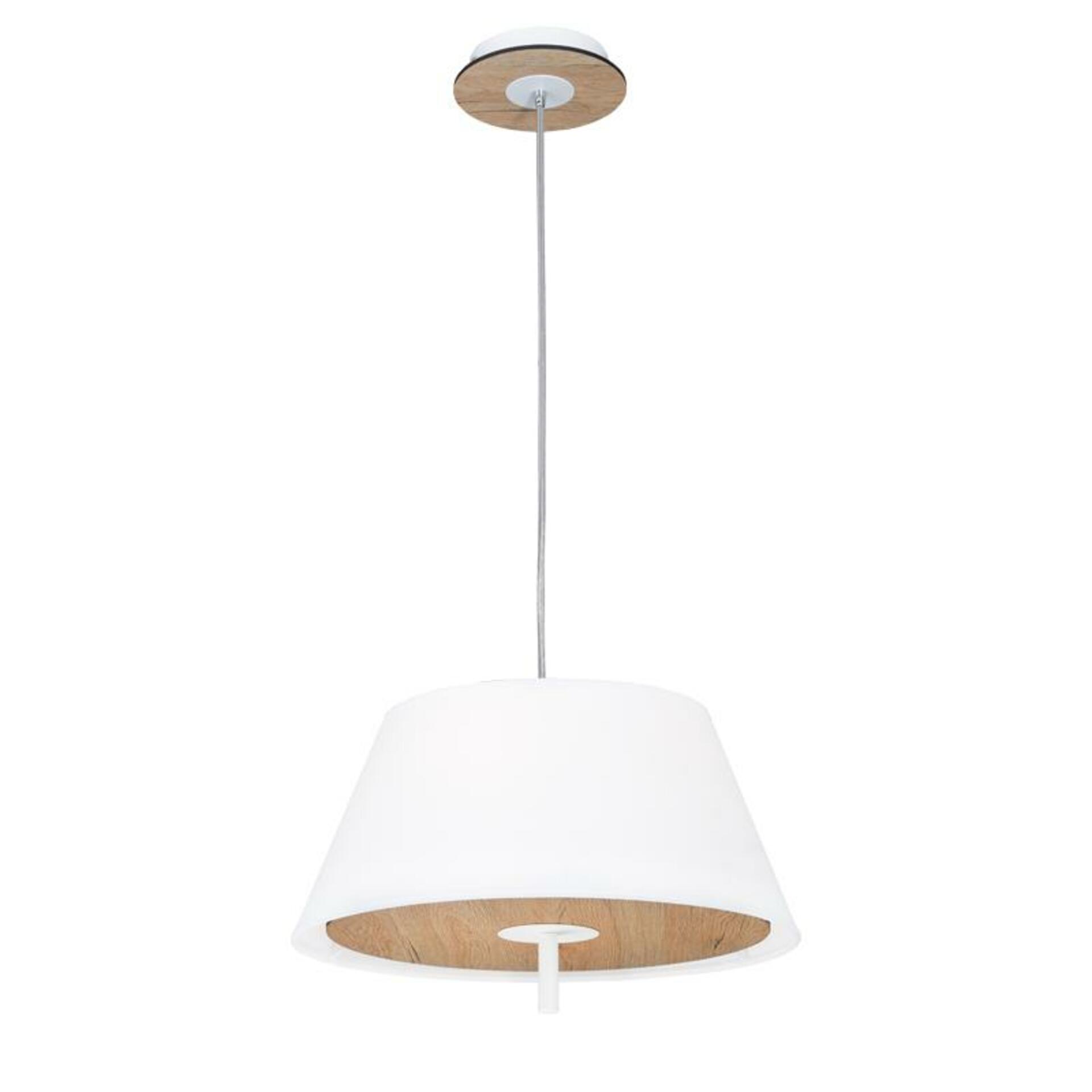 ACA Lighting Textile závěsné svítidlo ZM16403PLW