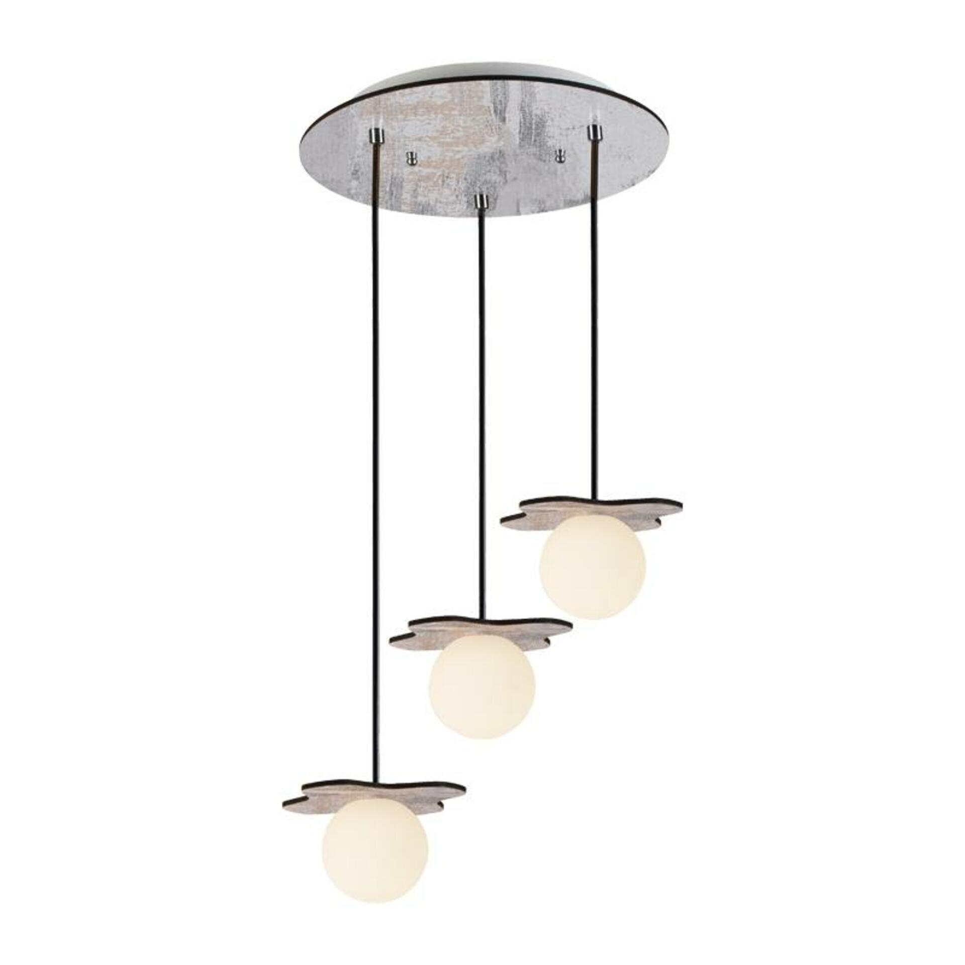 ACA Lighting Avantgarde závěsné svítidlo ZM170043POW