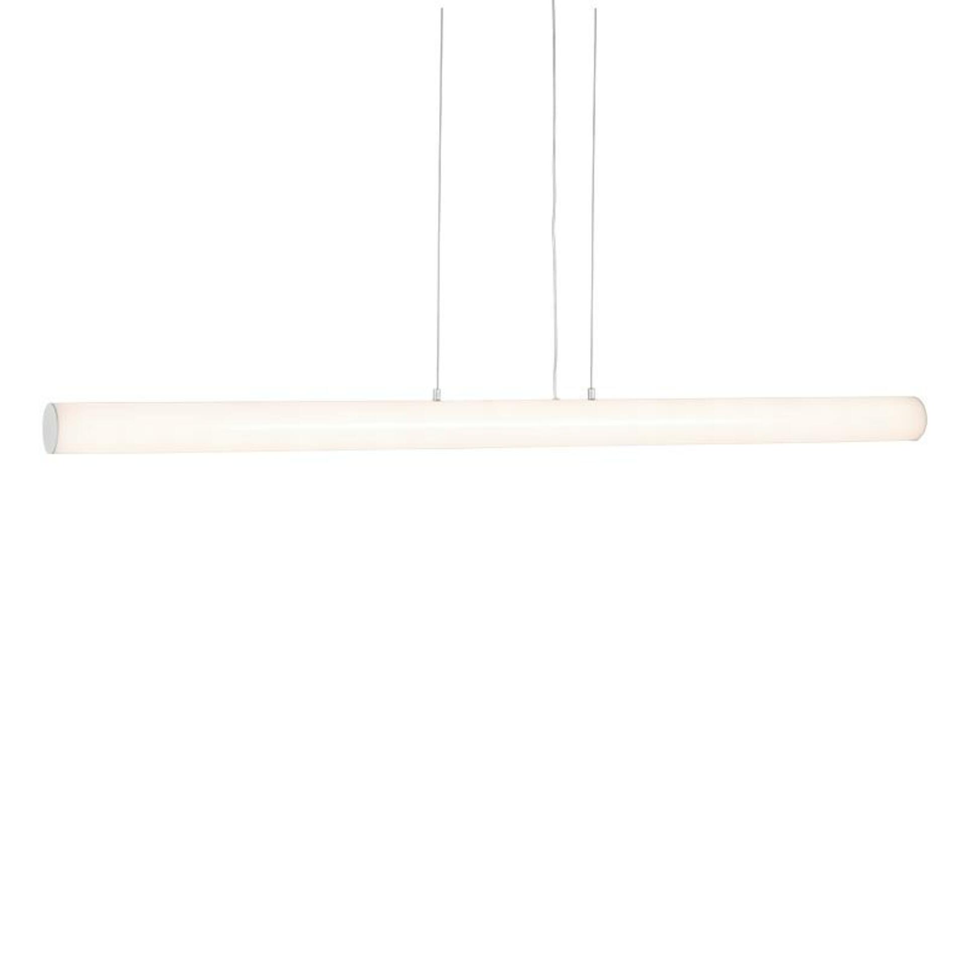 ACA Lighting závěsné svítidlo LED 36W 3000K 2880lm 360st bílá 100XD5XH150CM YODA ZM31LEDP100WH