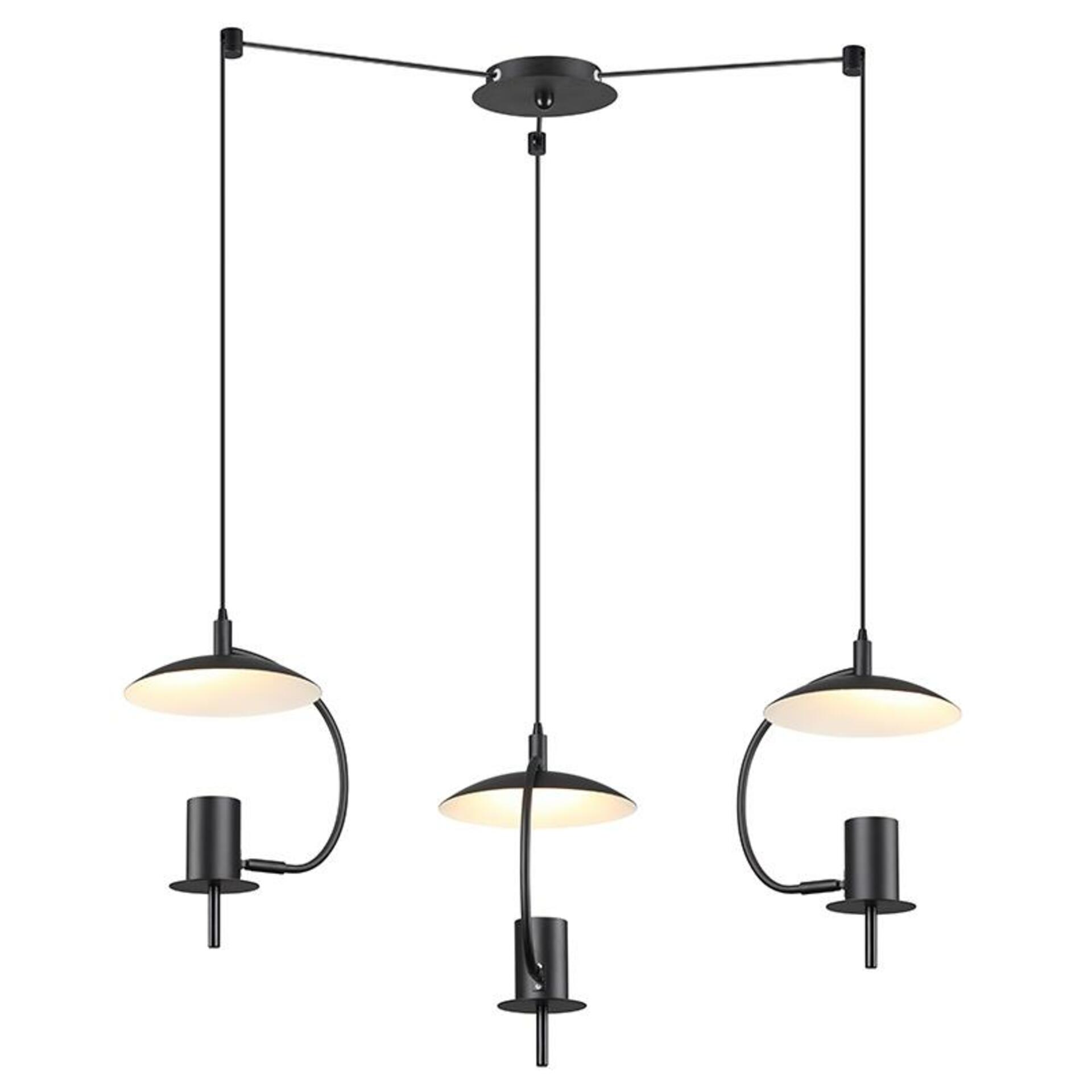 Levně ACA Lighting Avantgarde závěsné svítidlo ZM933P60B