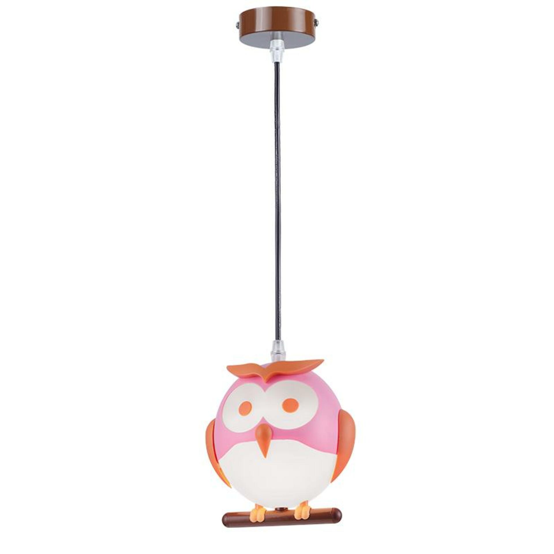 Levně ACA Lighting Dětské závěsné svítidlo ZN160201PP