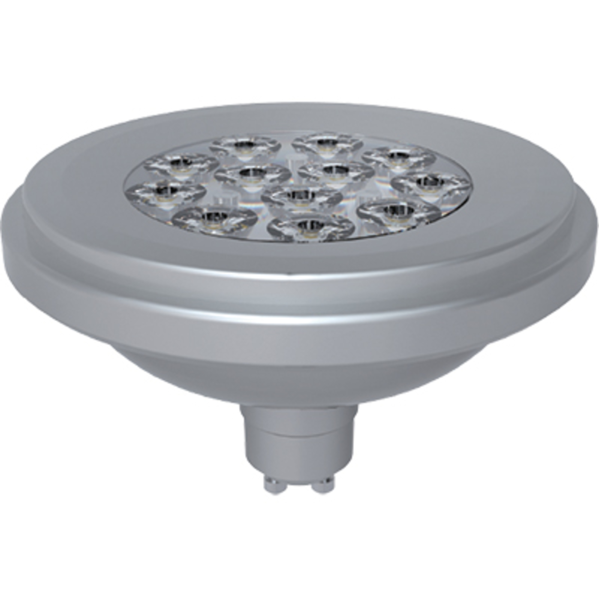 Levně SKYLIGHTING LED AR111-22012C 12W GU10 3000K 36d 230V