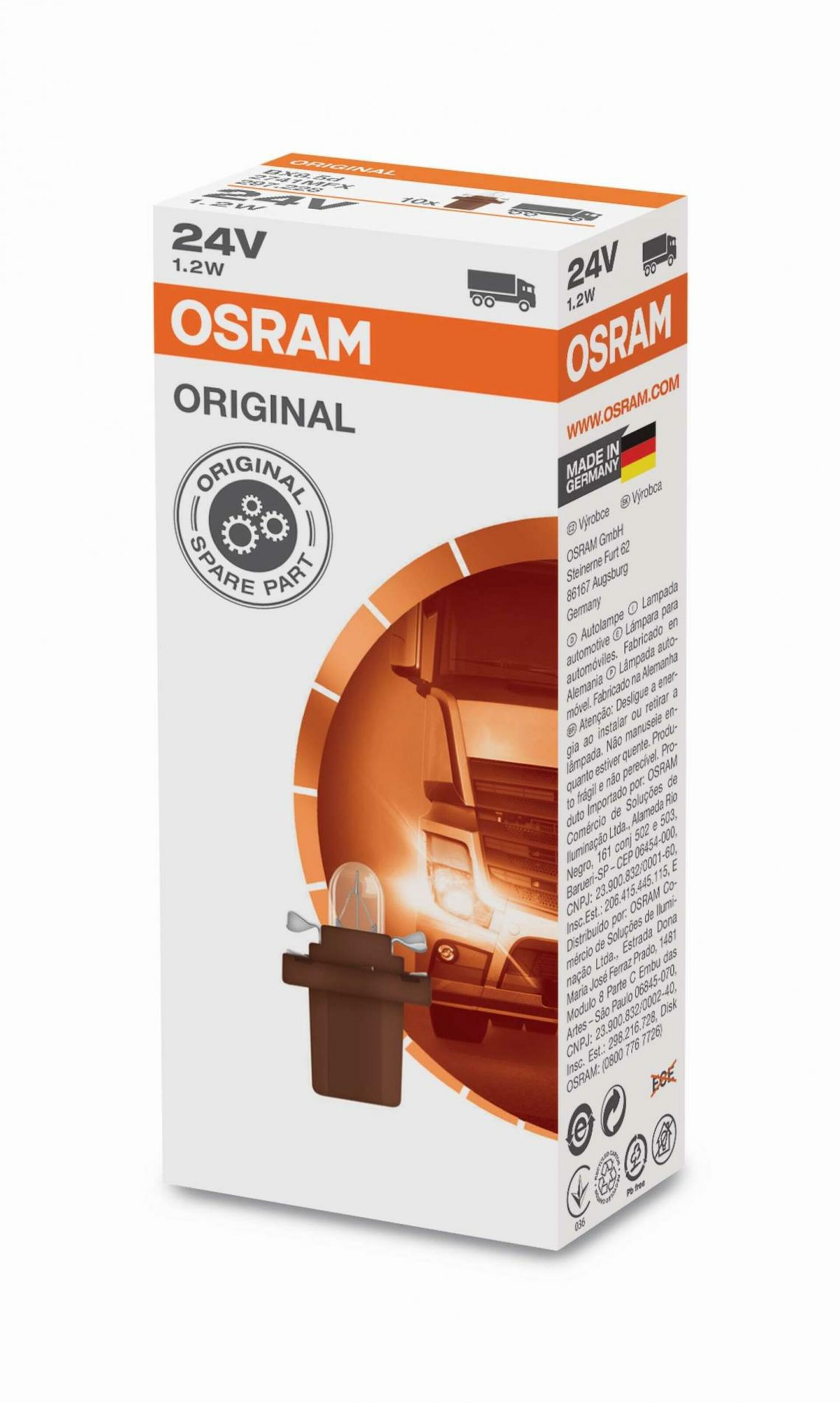 OSRAM 2741MFX 24V 1,2W