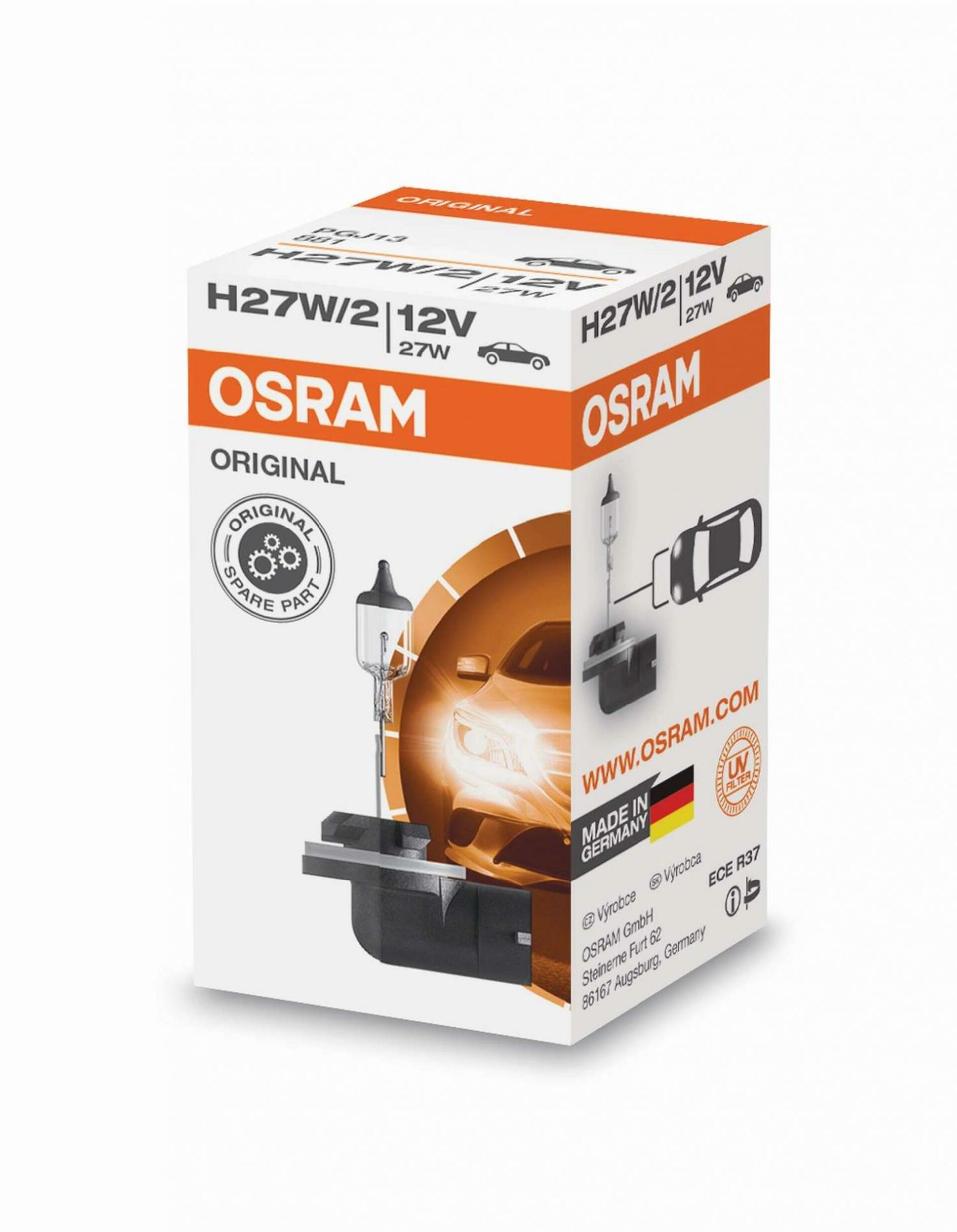 OSRAM H27/2 881 27W 12V PGJ13