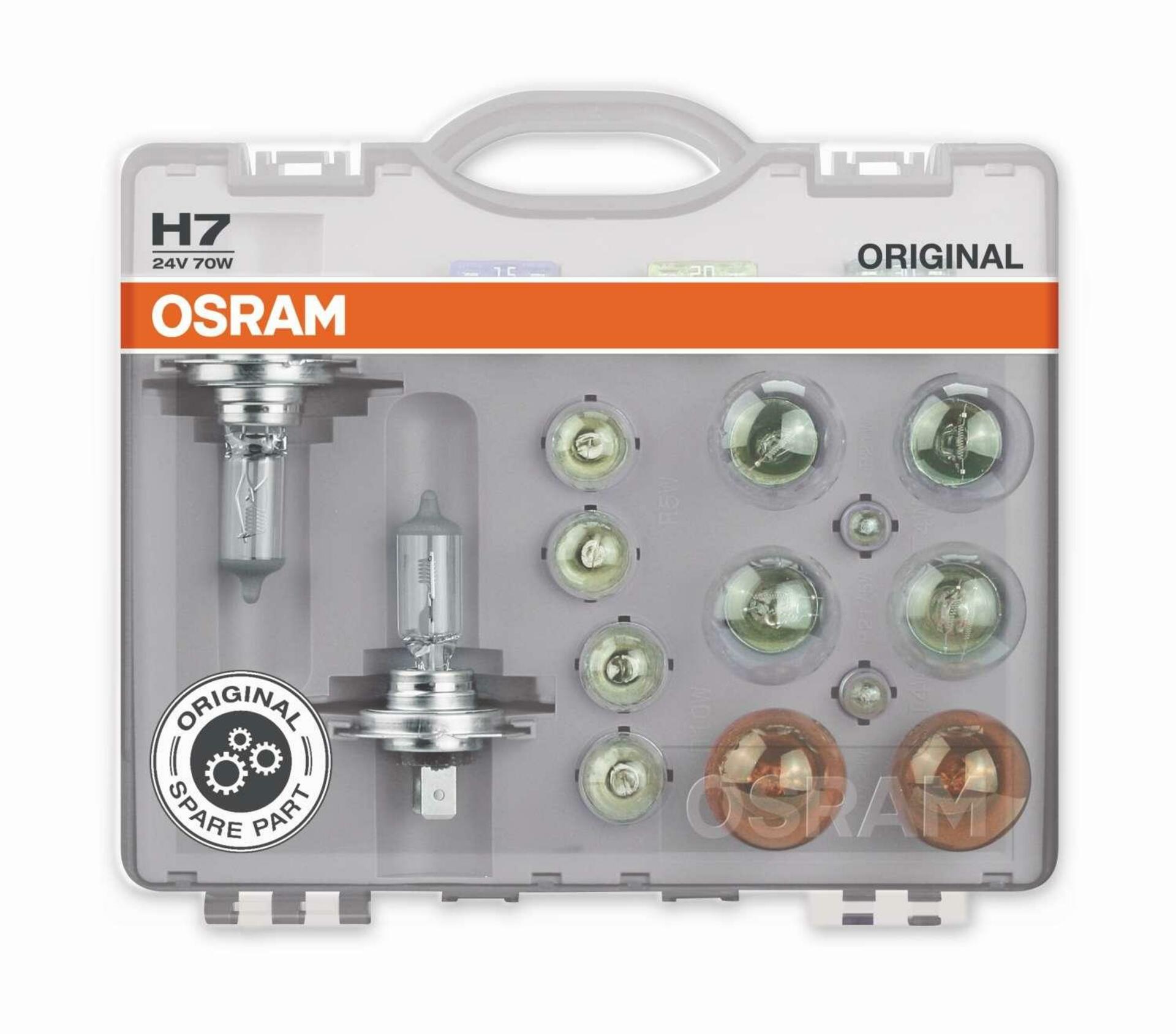 OSRAM H7 24V 70W Original sada náhradních autožárovek CLK H7 24V