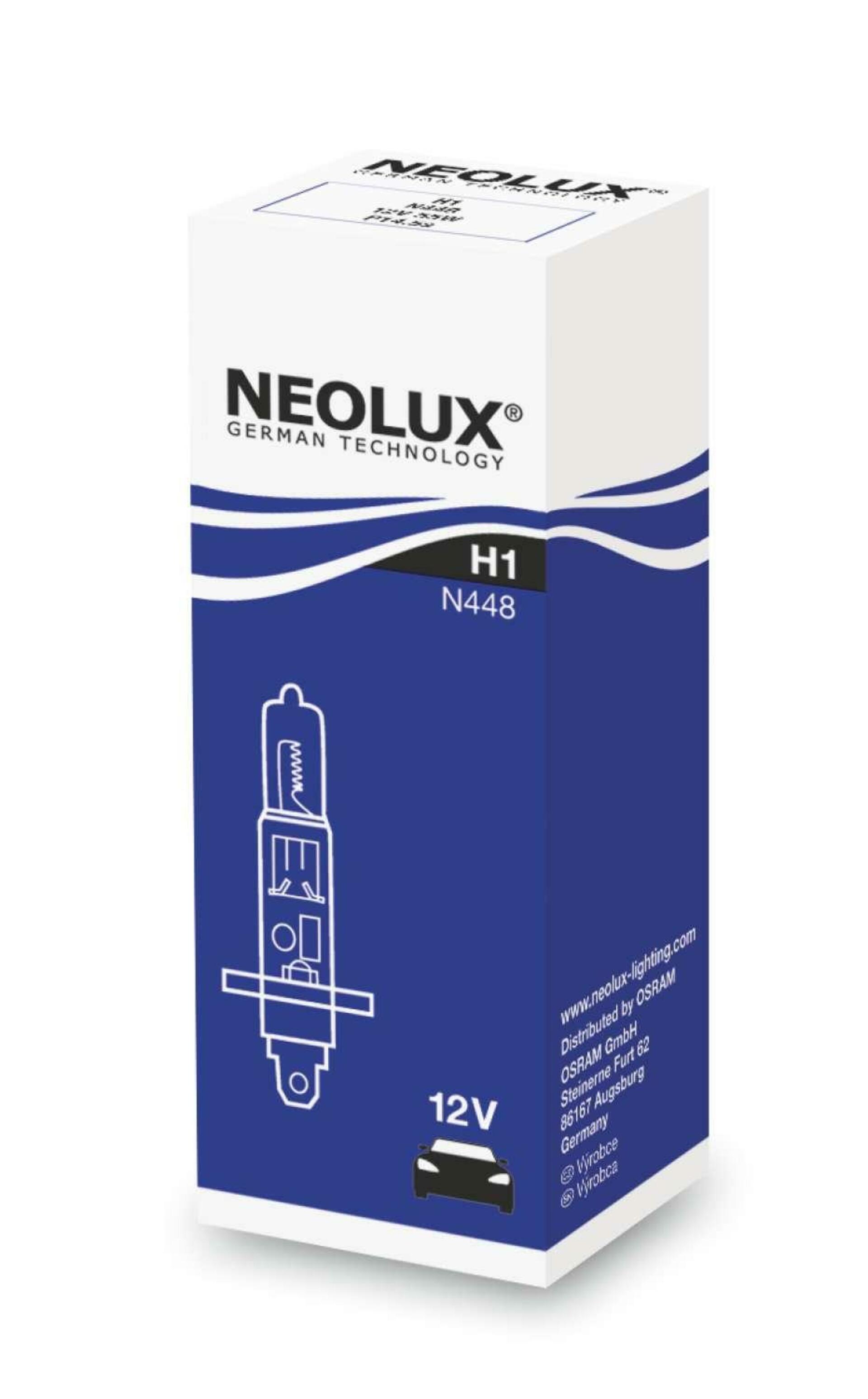 Levně NEOLUX H1 12V 55W P14,5s 1ks N448