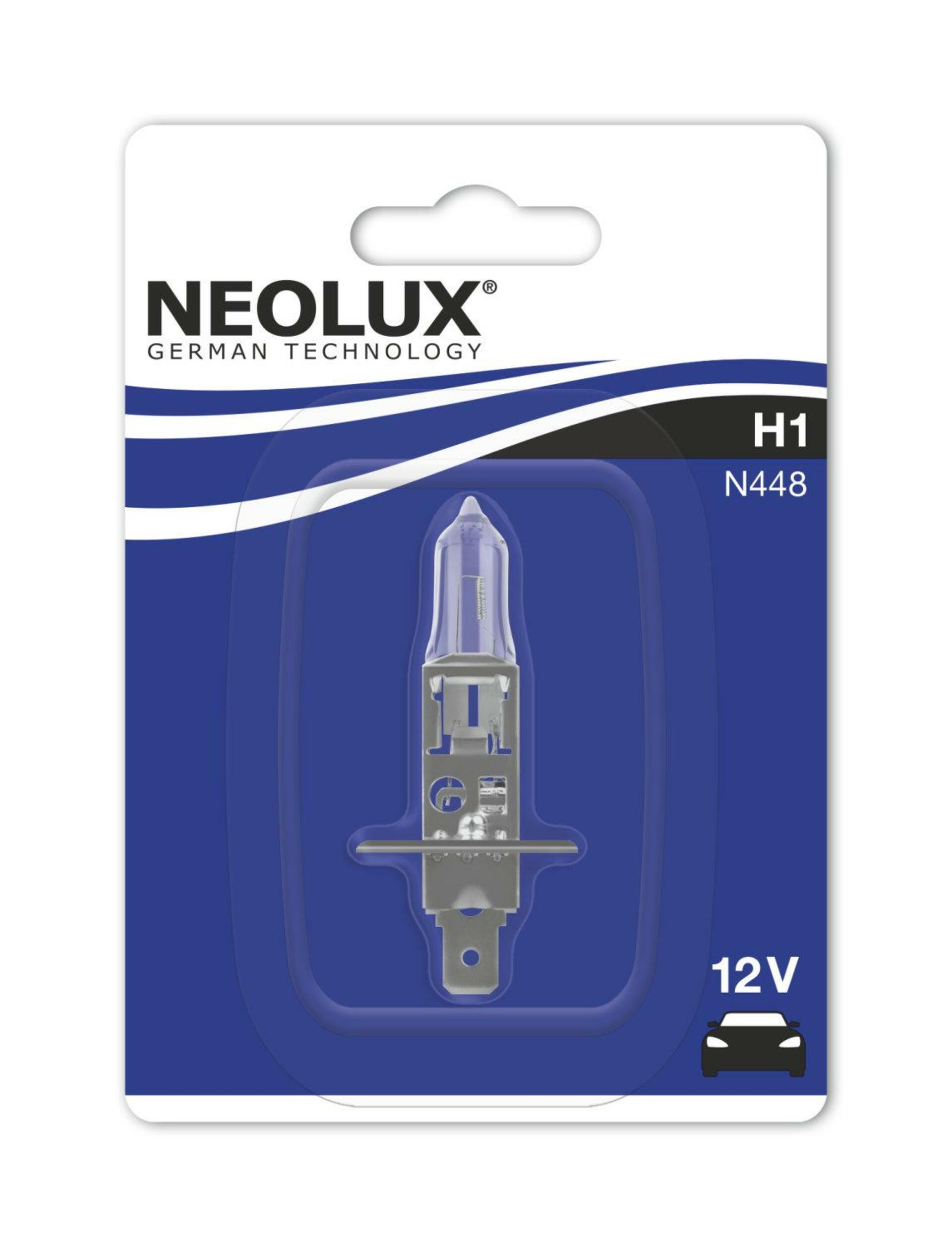 Levně NEOLUX H1 12V 55W P14,5s 1ks blistr N448-01B