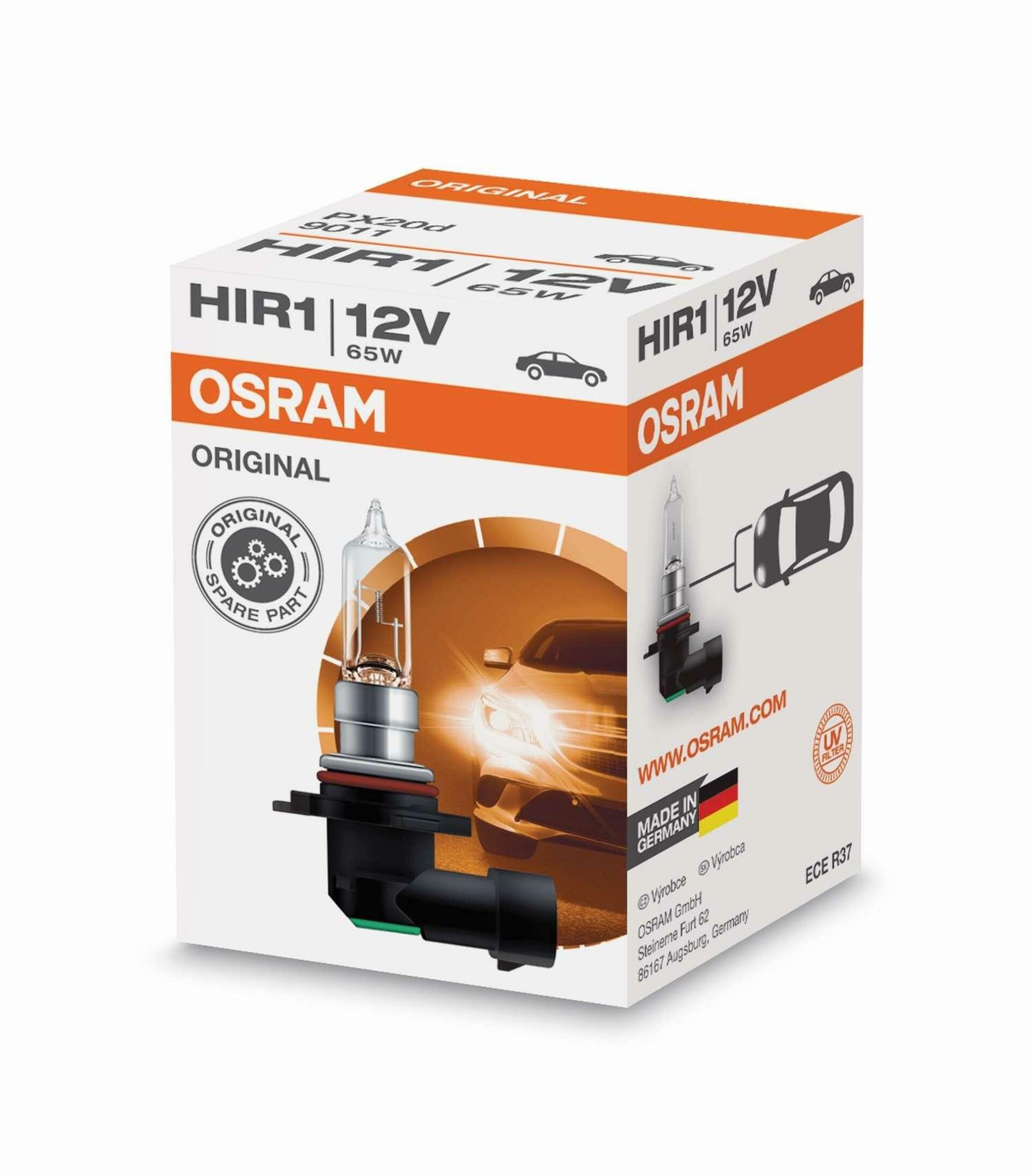 OSRAM HIR1 9011 12V 65W