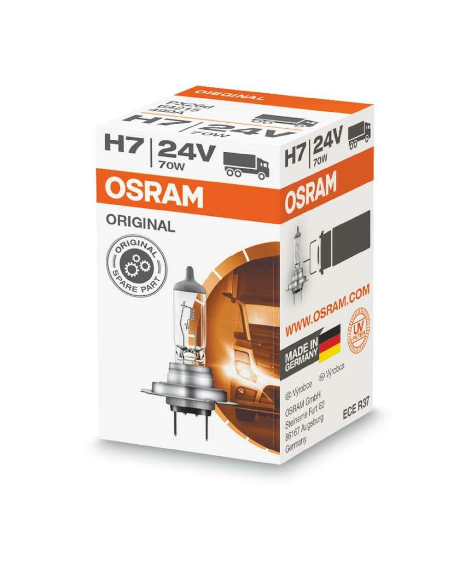 OSRAM H7 64215 24V 70W