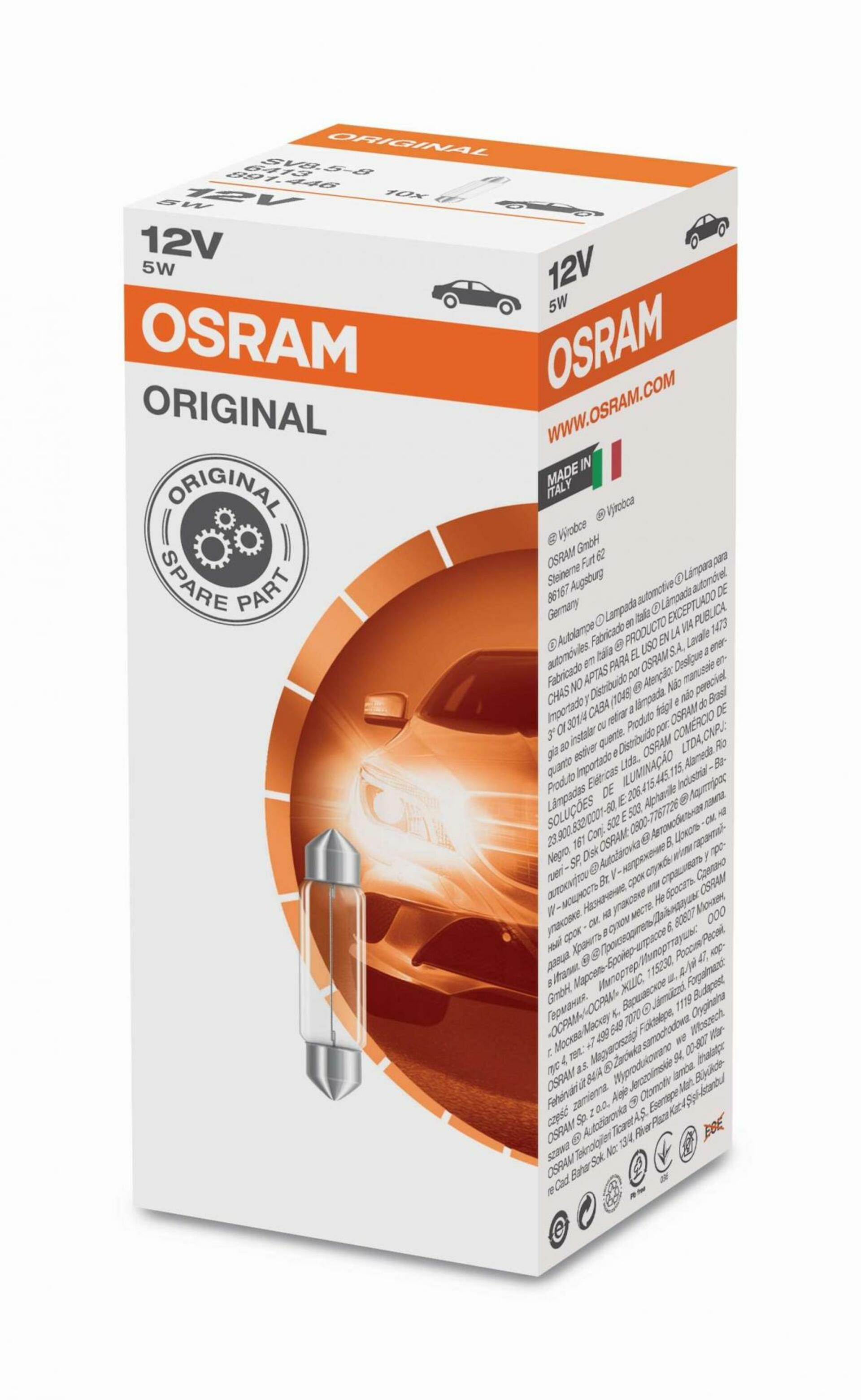 OSRAM 6413 5W 12V