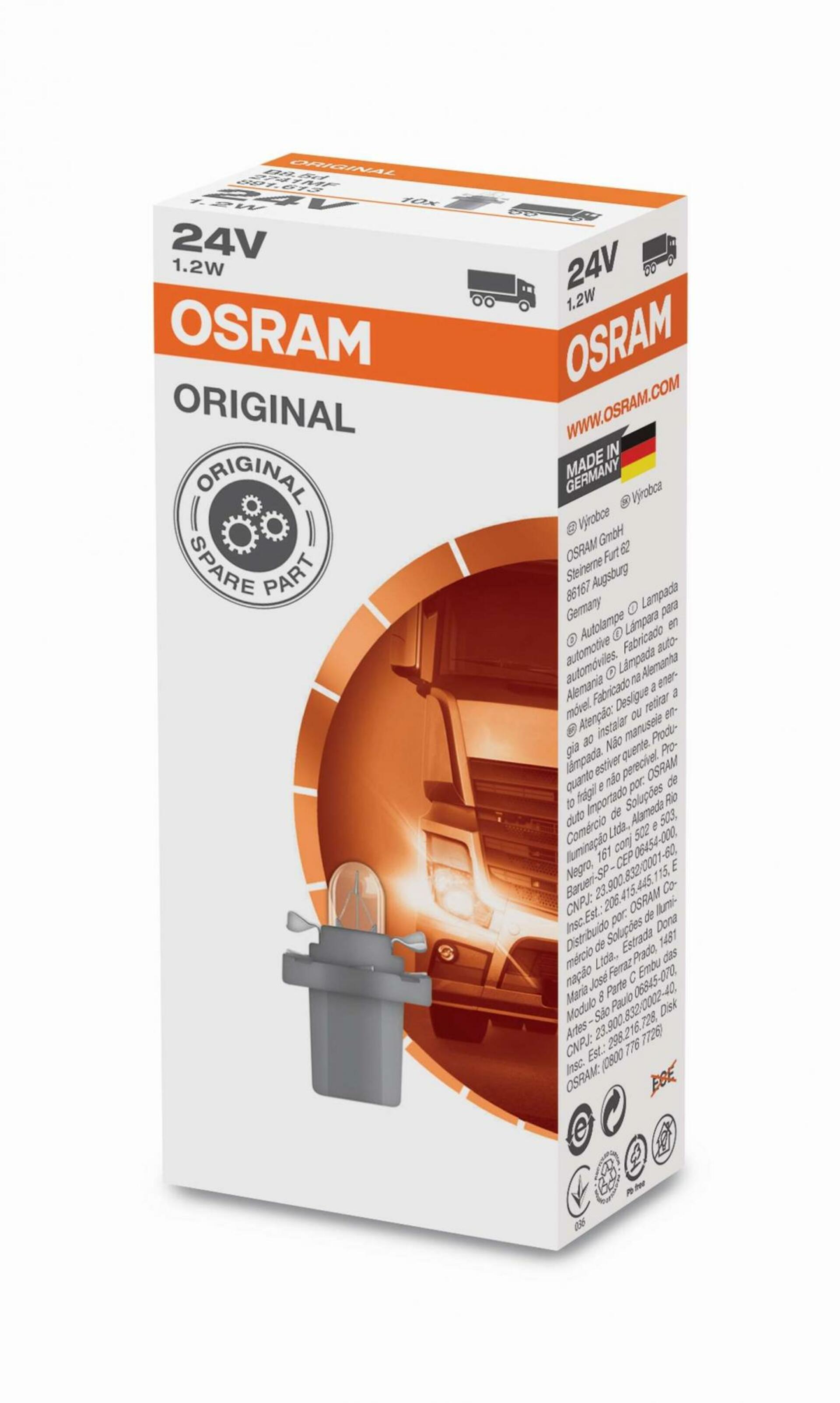 Levně OSRAM 2741MF 24V 1,2W