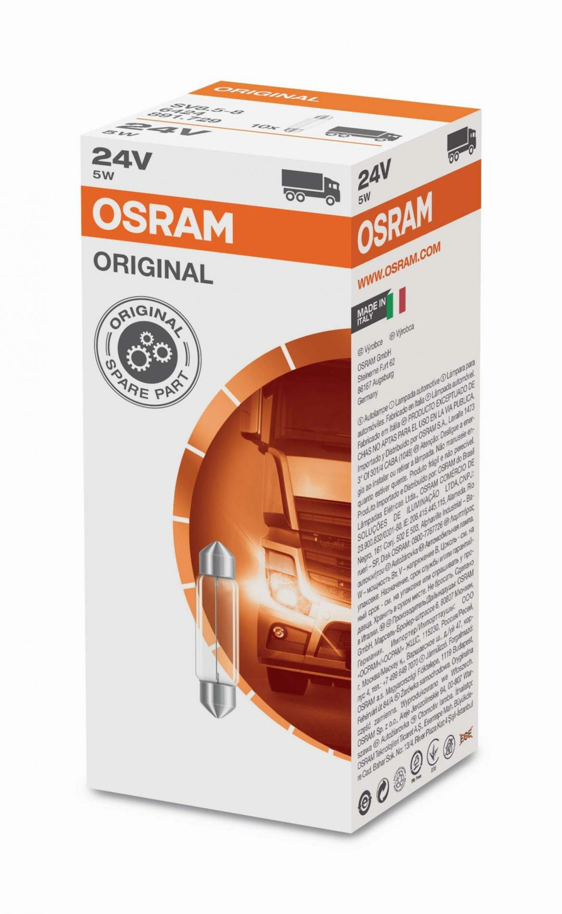 OSRAM 6424 24V 5W