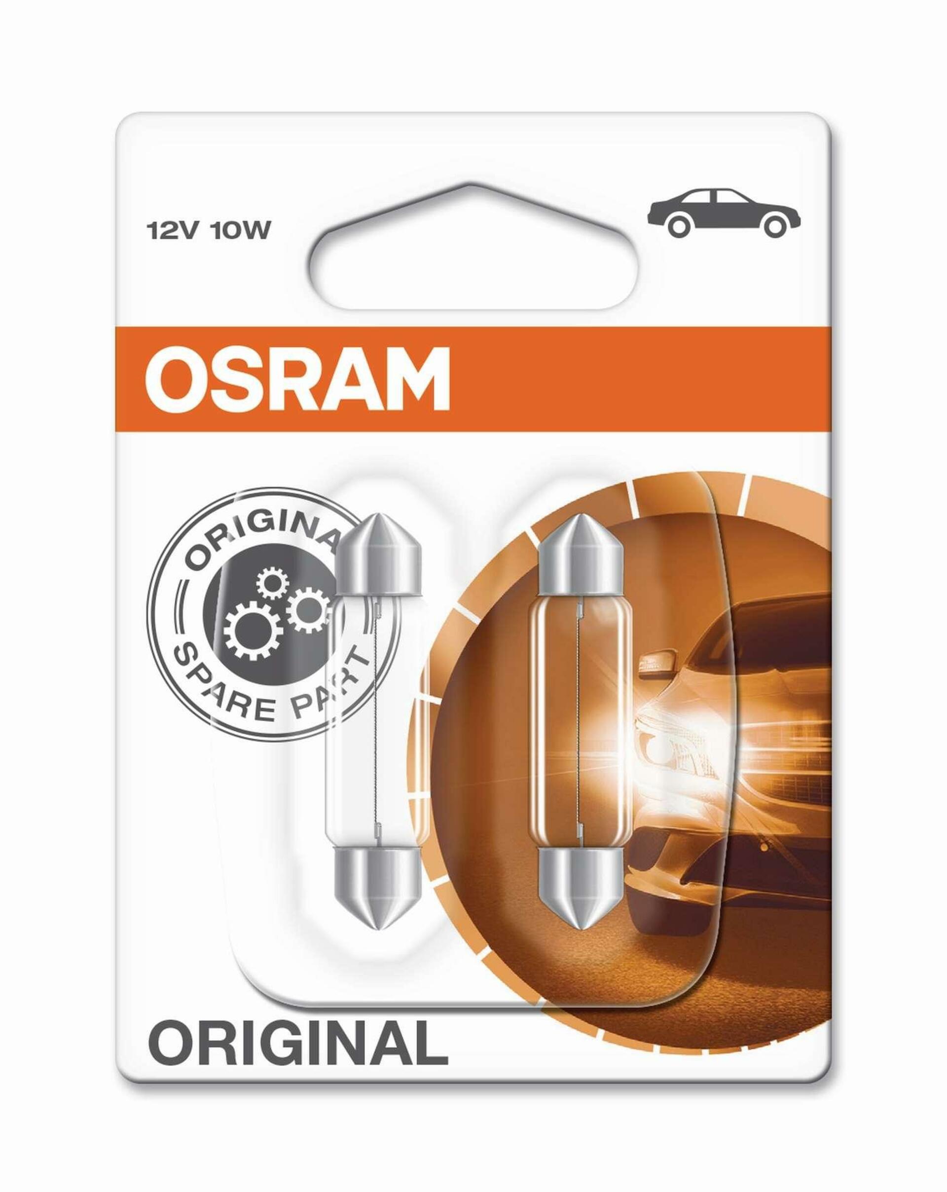 OSRAM 6411-02B 10W 12V