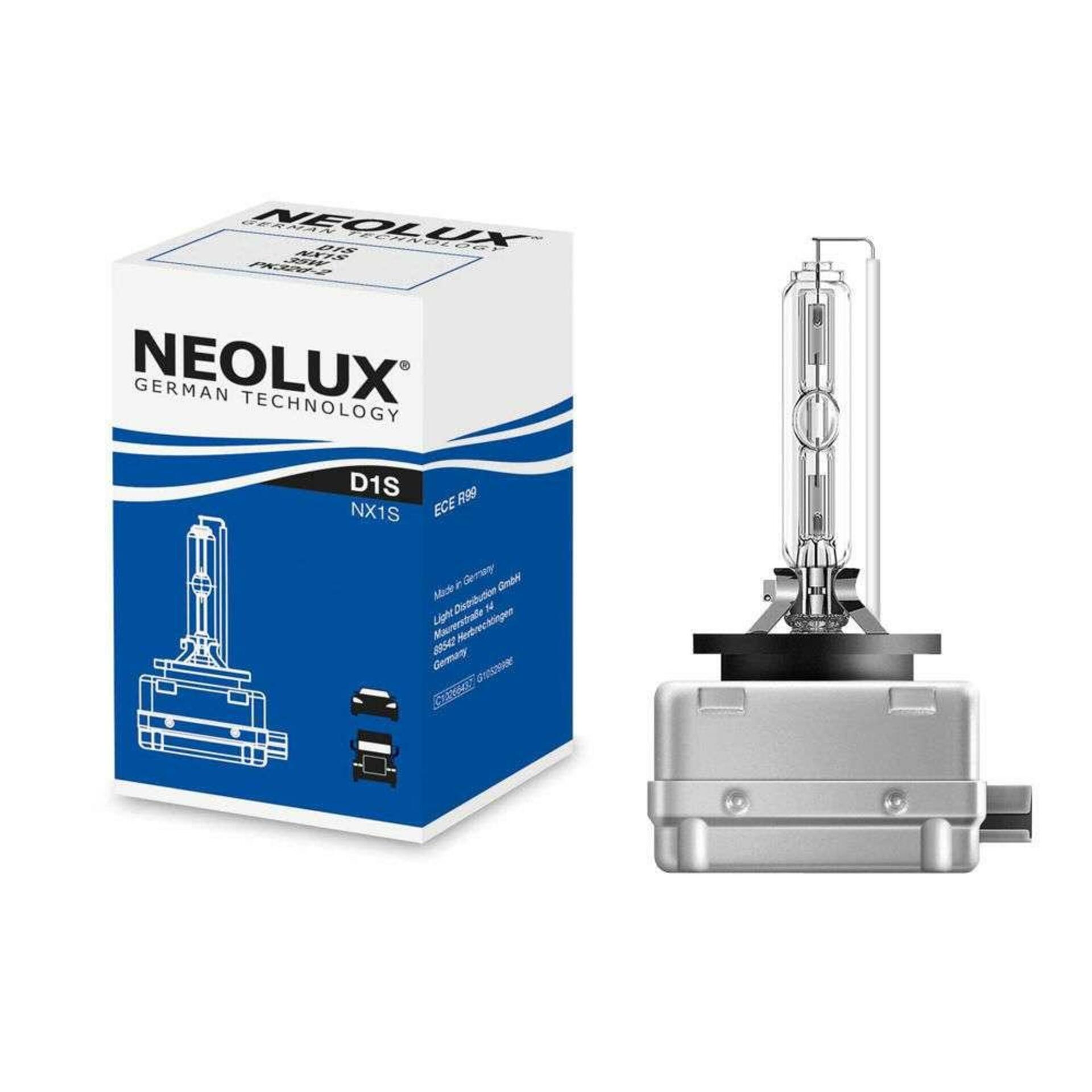 Levně NEOLUX D1S 35W PK32d-2 Xenon 1ks D1S-NX1S