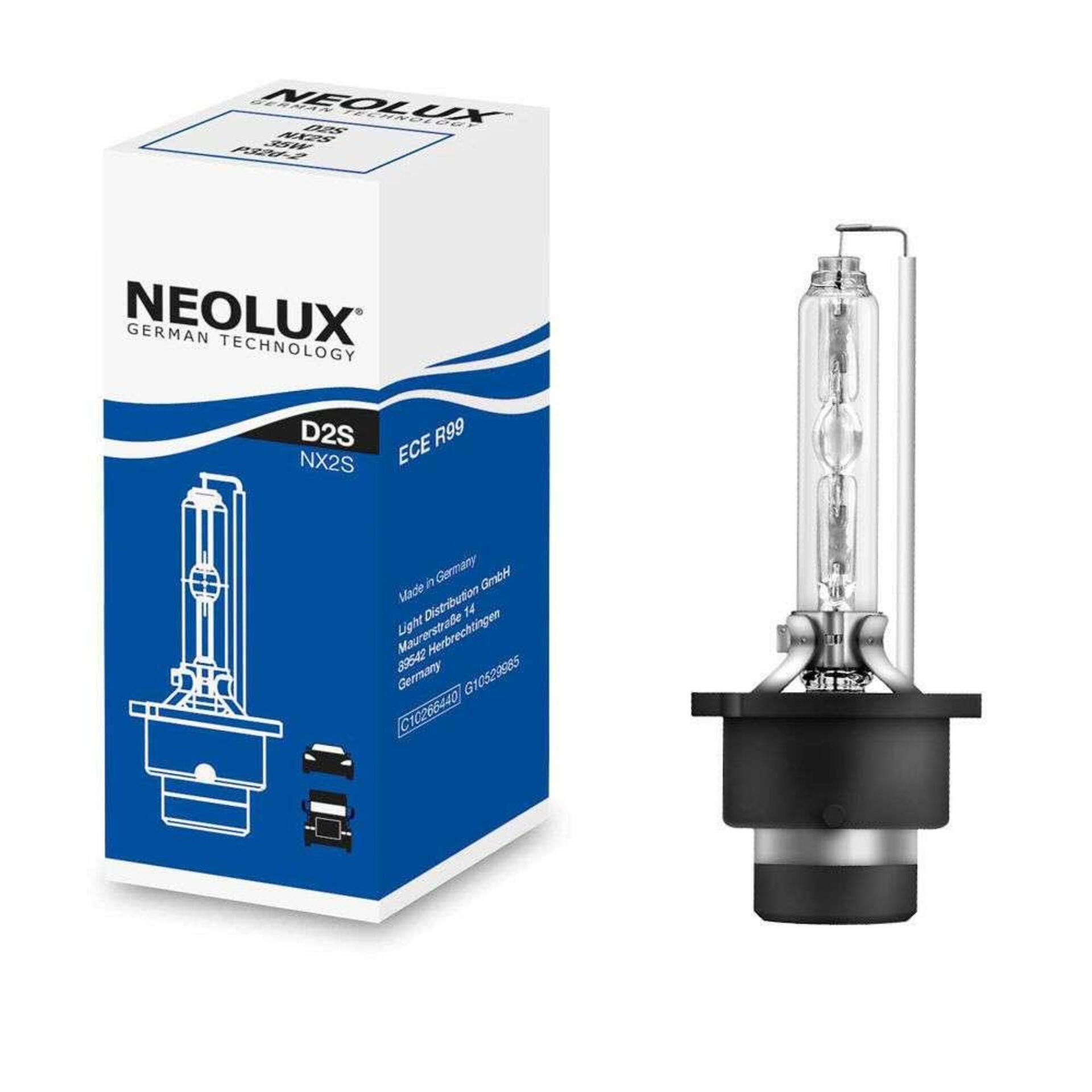 Levně NEOLUX D2S 35W P32d-2 Xenon 1ks D2S-NX2S