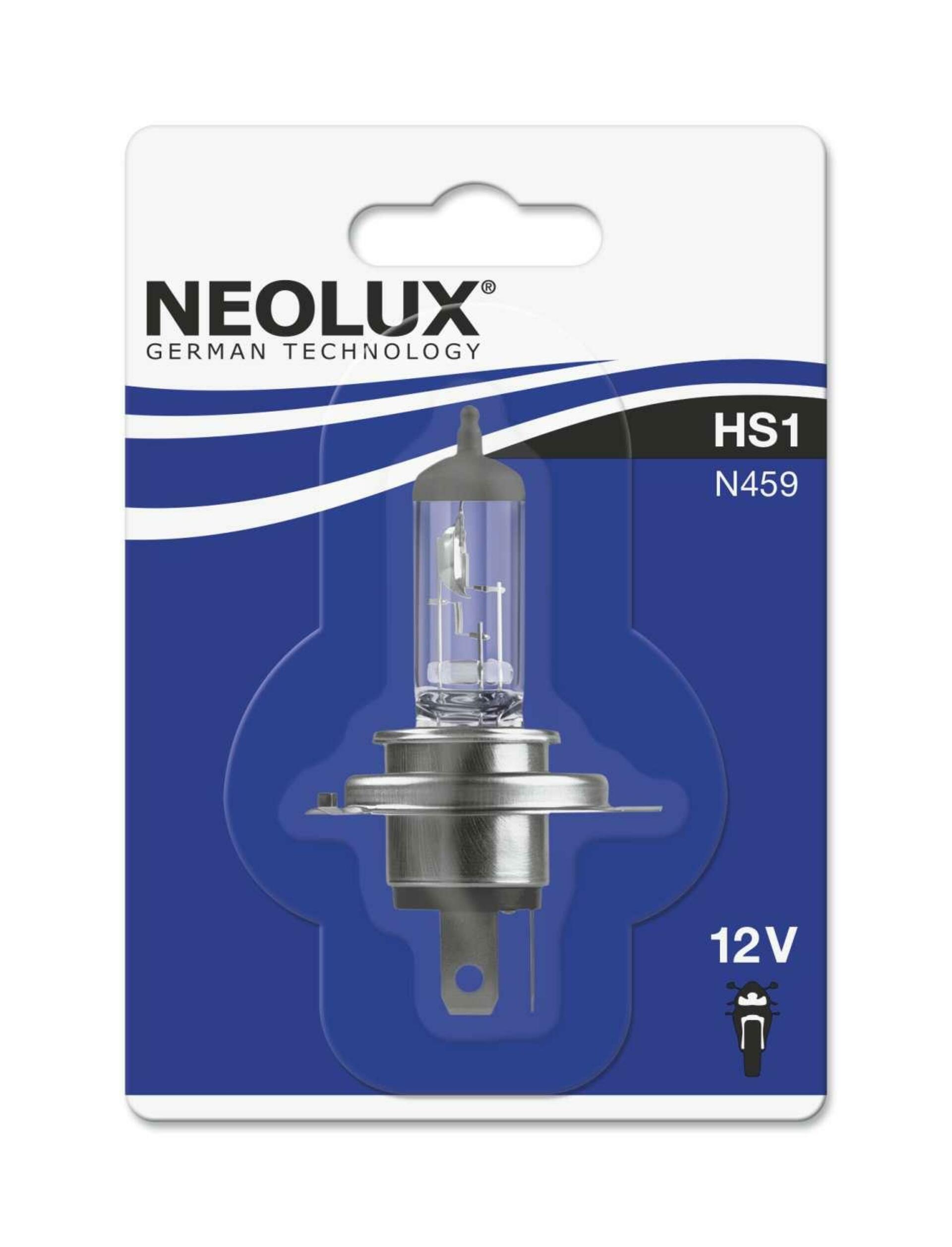Levně NEOLUX HS1 12V 35/35W PX43t Standard N459-01B 1ks N459-01B