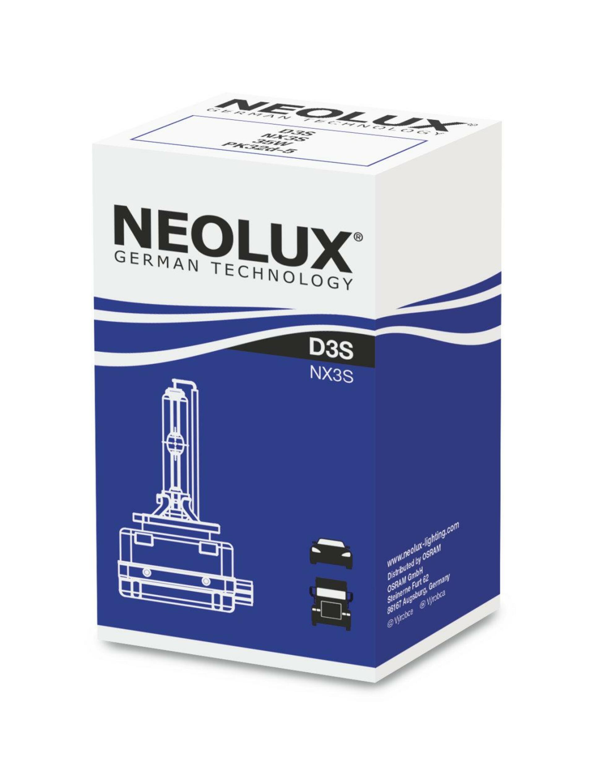 Levně NEOLUX D3S 35W PK32D-5 Xenon 1ks D3S-NX3S