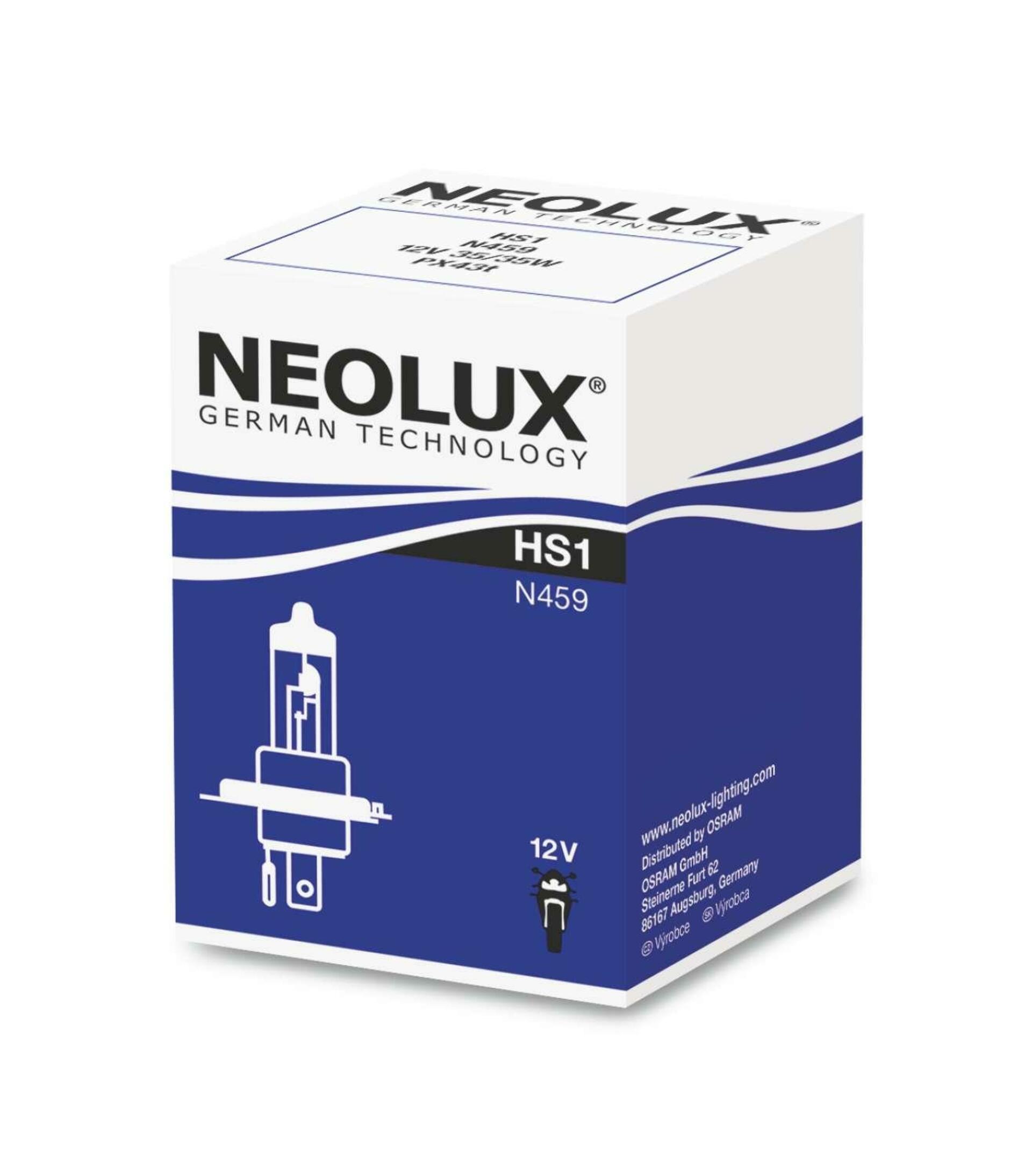 Levně NEOLUX HS1 12V 35/35W PX43t Standard N459 1ks N459