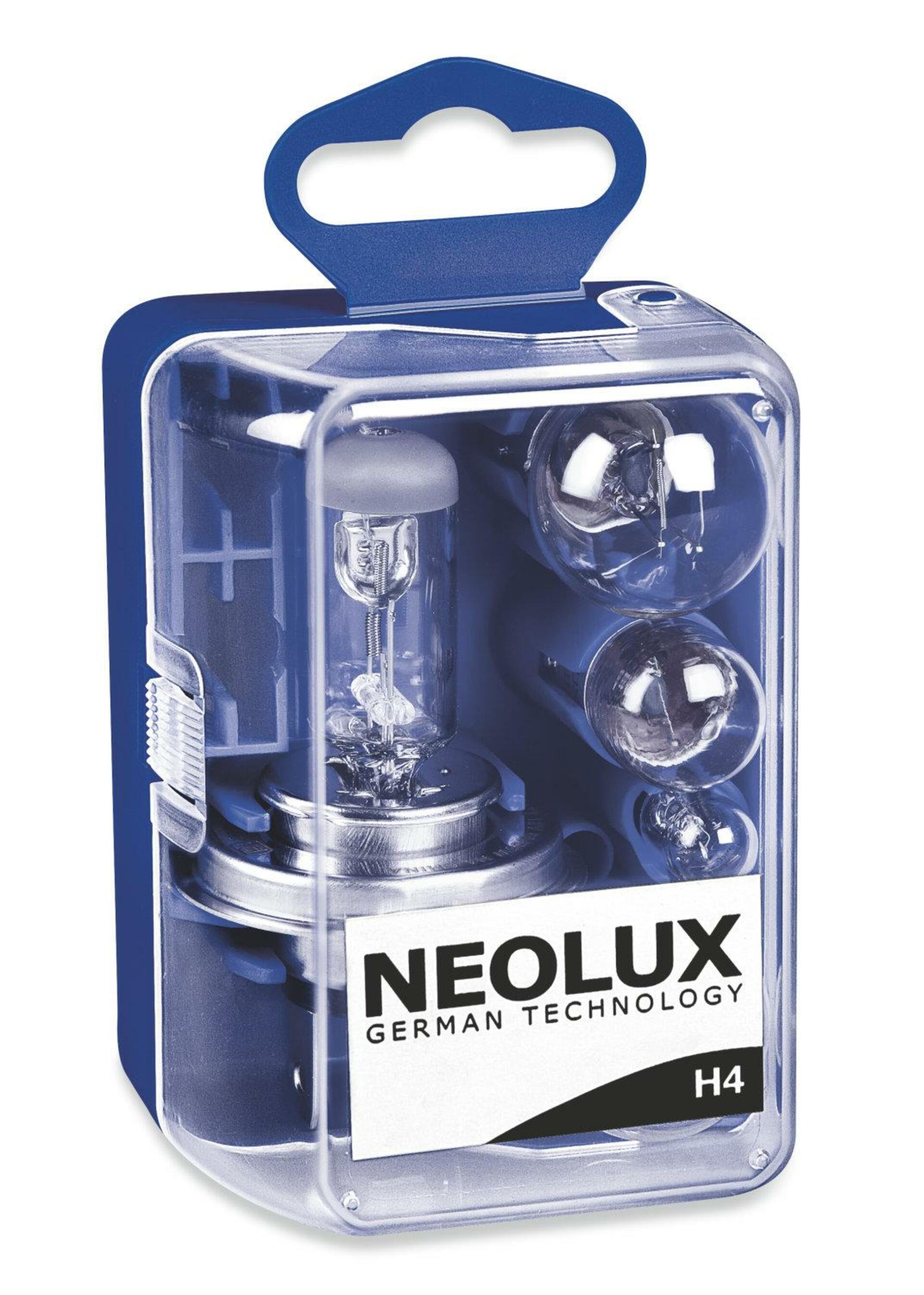 Levně NEOLUX CLK H4 12V 60/55W P43t sada náhradních autožárovek 1ks N472KIT