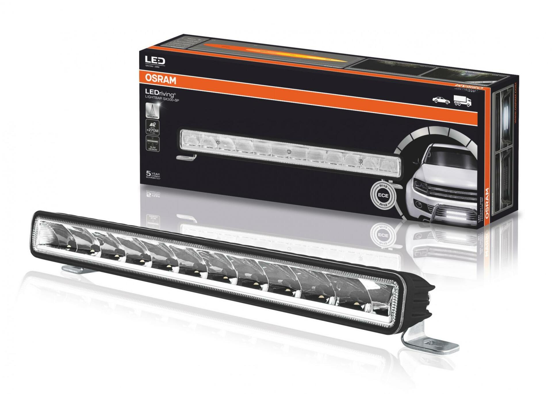 OSRAM LEDriving LIGHTBAR SX300-SP světelná lišta 1ks LEDDL106-SP