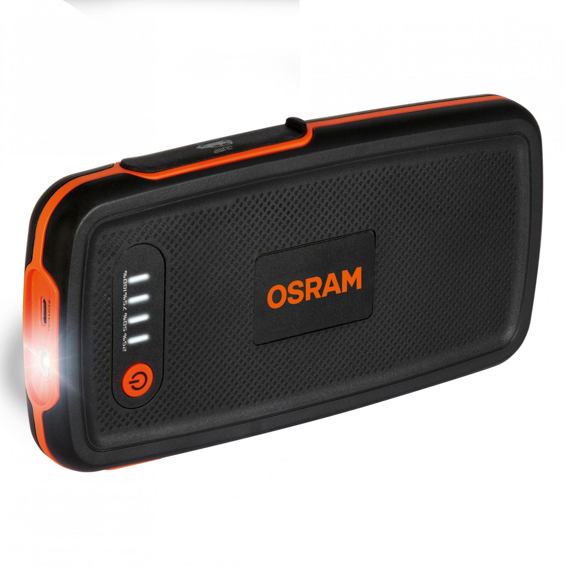 Levně OSRAM BATTERYstart 200 nabíjecí startovací sada s funkcí powerbanky 1ks OBSL200