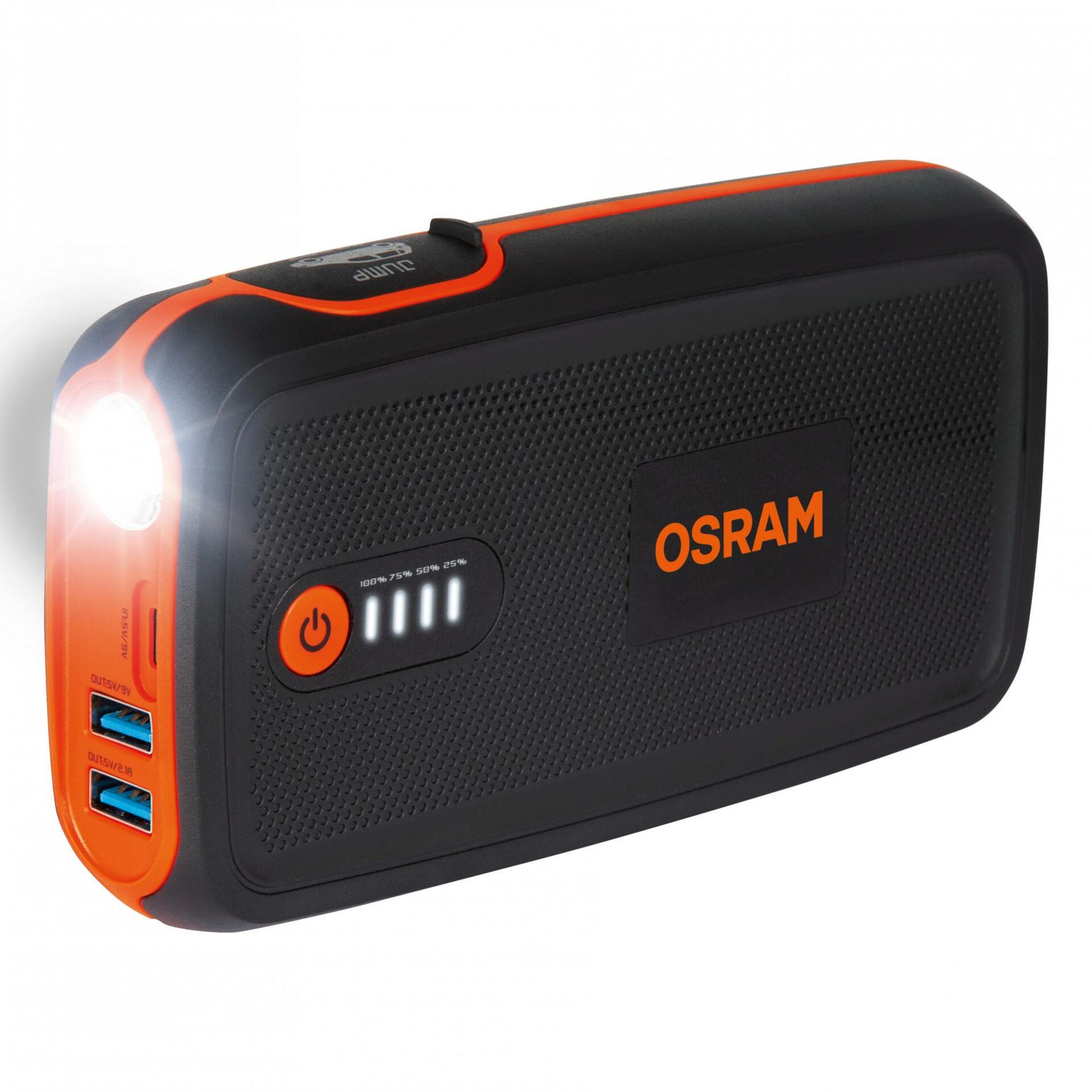 Levně OSRAM BATTERYstart 300 nabíjecí startovací sada s funkcí powerbanky 1ks OBSL300