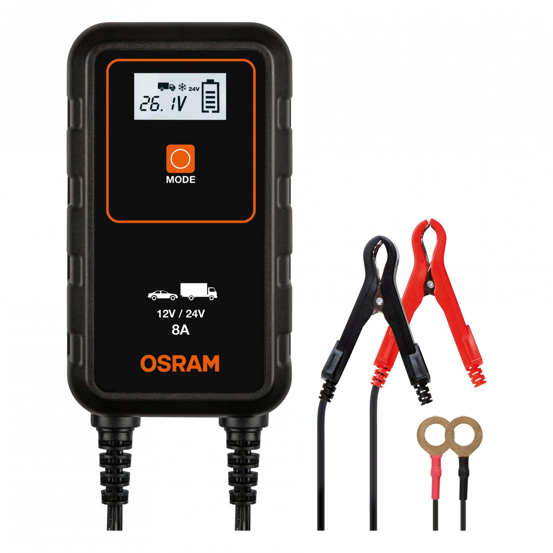 Levně OSRAM BATTERYcharge 908 inteligentní nabíječ baterií 1ks OEBCS908