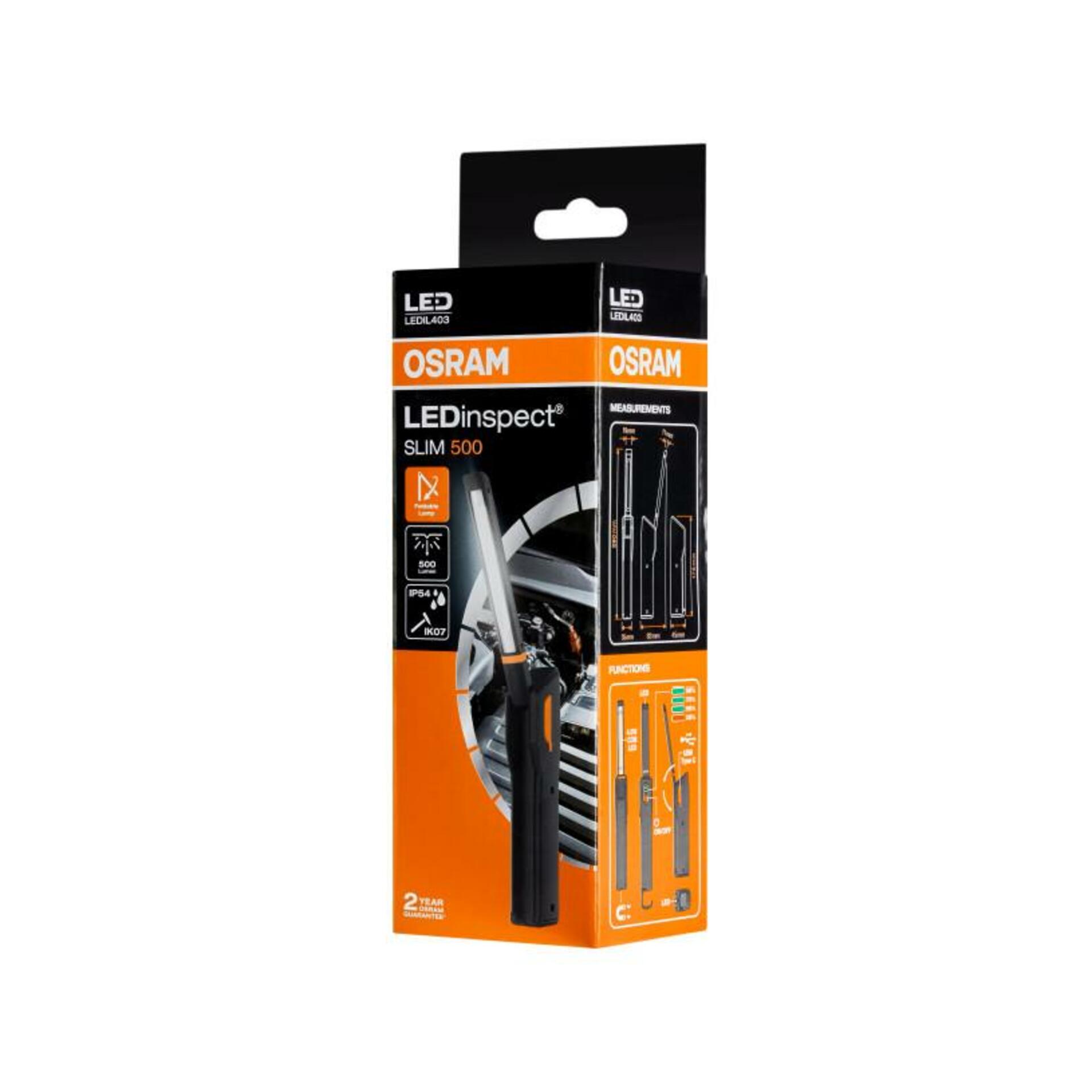 OSRAM LEDinspect SLIM 500 1ks LEDIL403