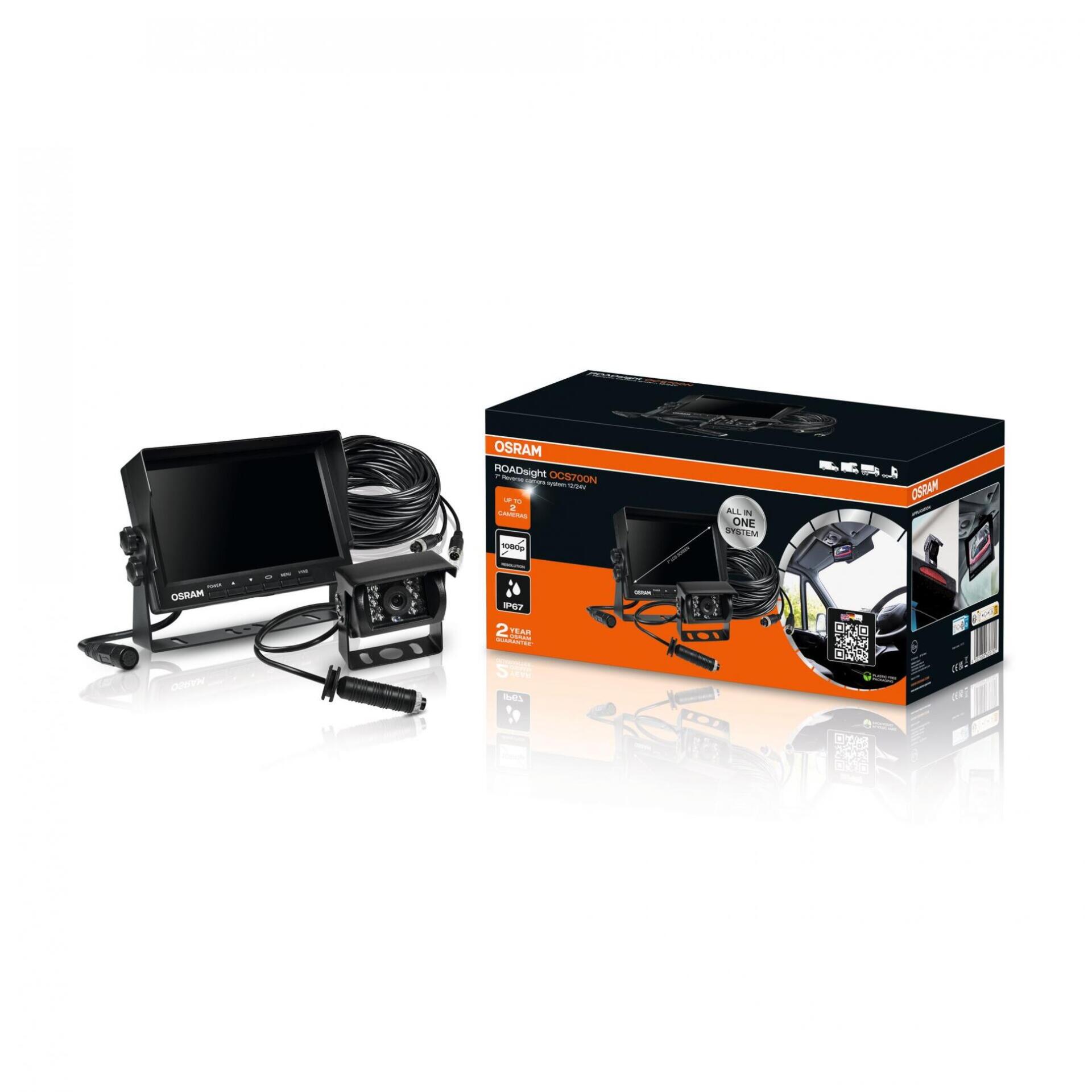 Levně OSRAM ROADsight 7 palců systém zadní kamery OCS700N