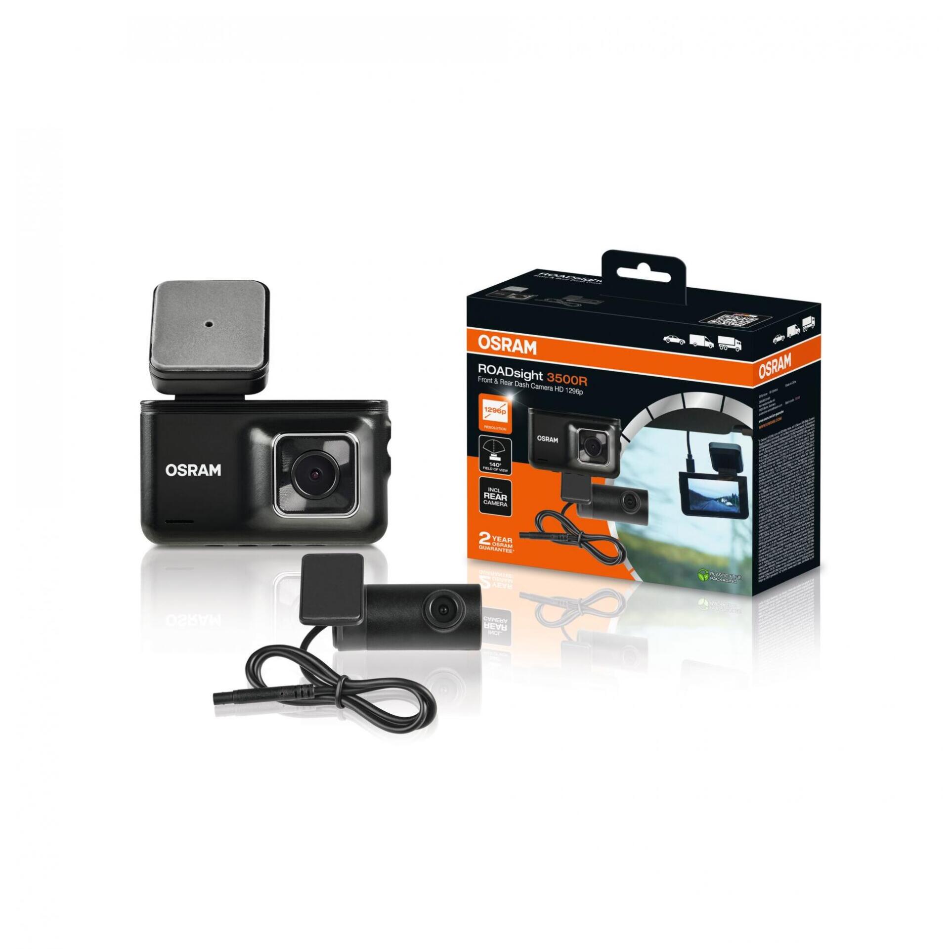 Levně OSRAM ROADsight 3500R CAM přední a zadníkamera 1296p 1ks ODC3500R