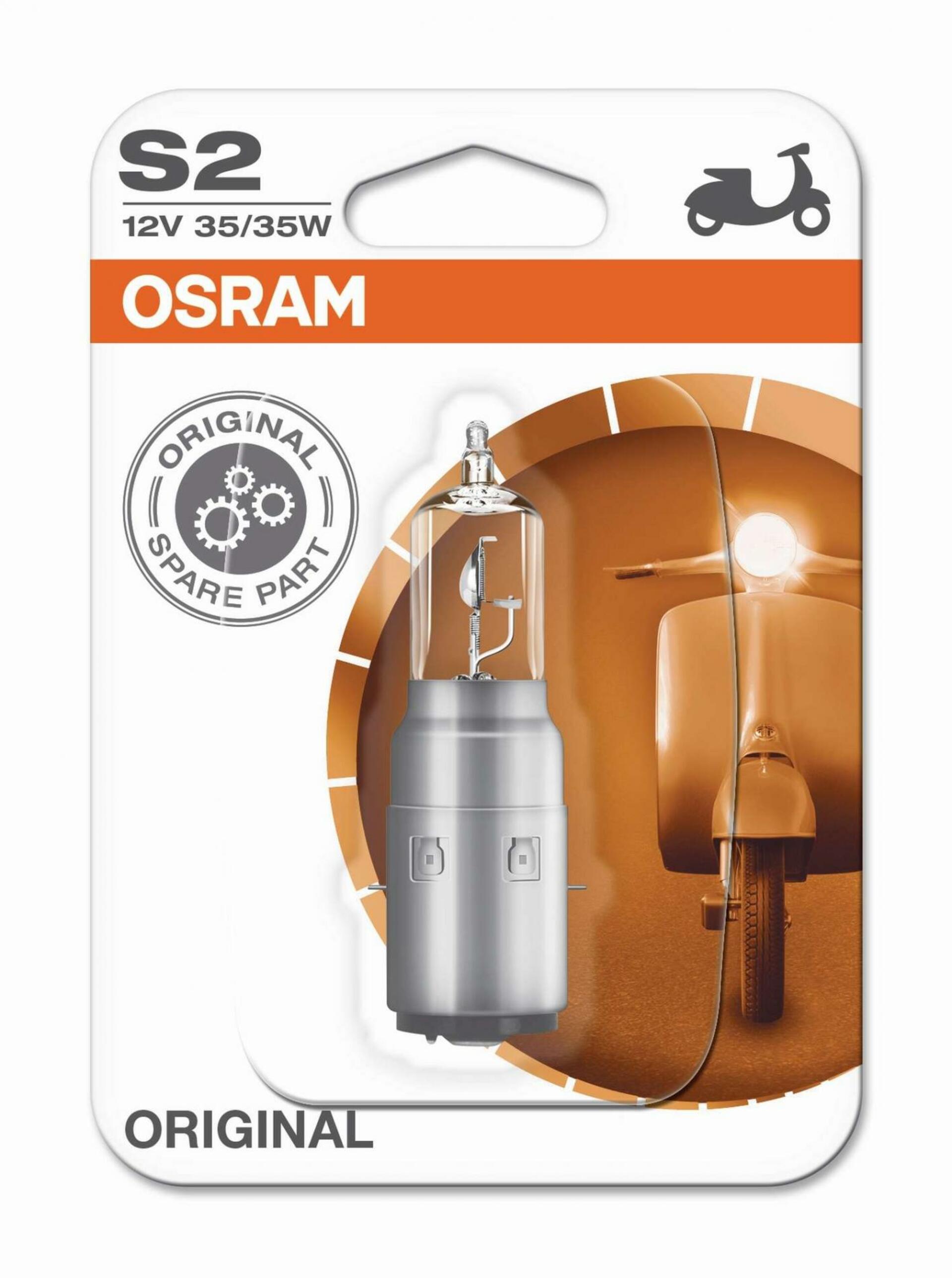 Levně OSRAM S2 12V 35/35W BA20d 1ks 64327-01B