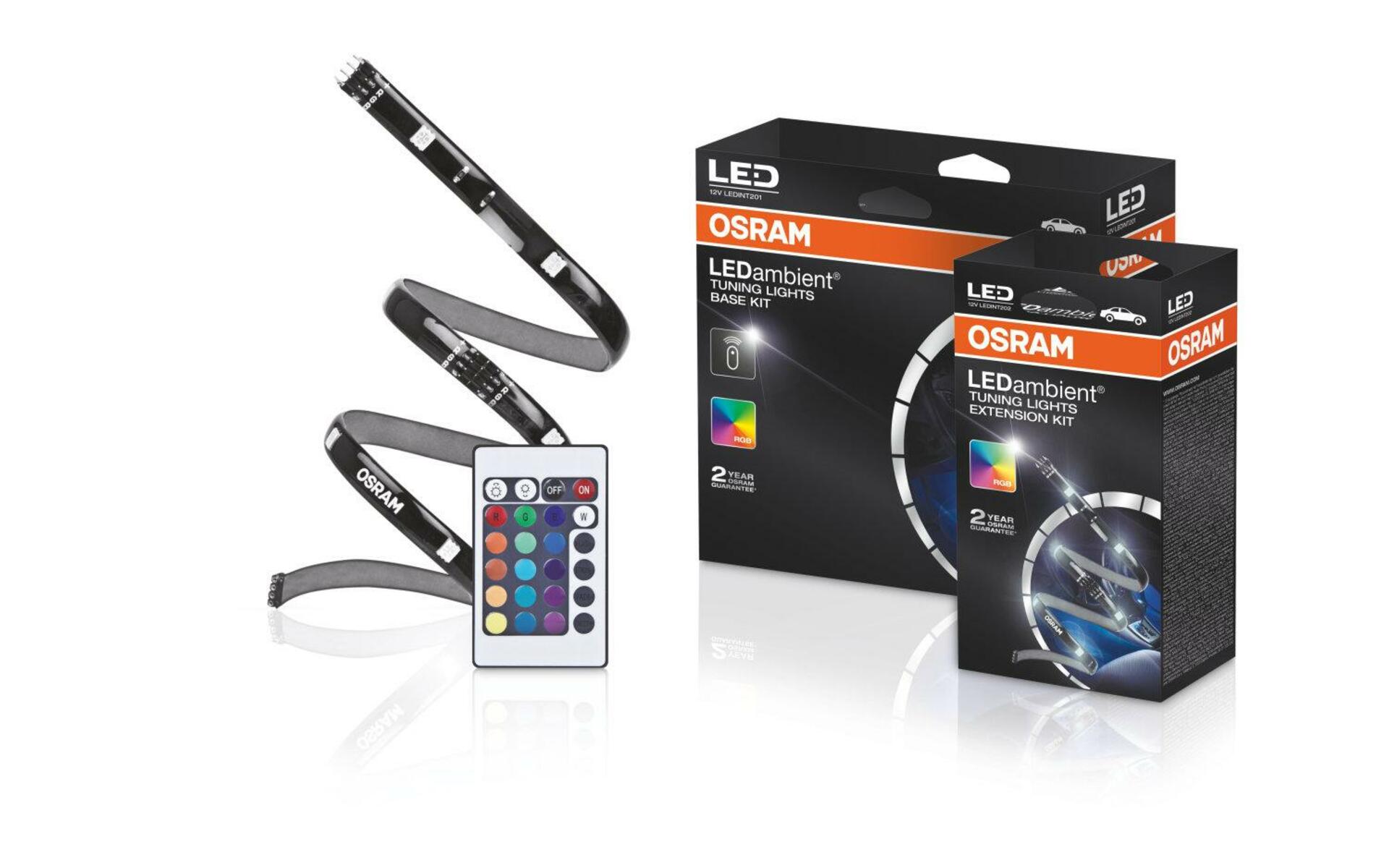 OSRAM LEDambient LEDINT202 tuningové osvětlení interiéru rozšíření