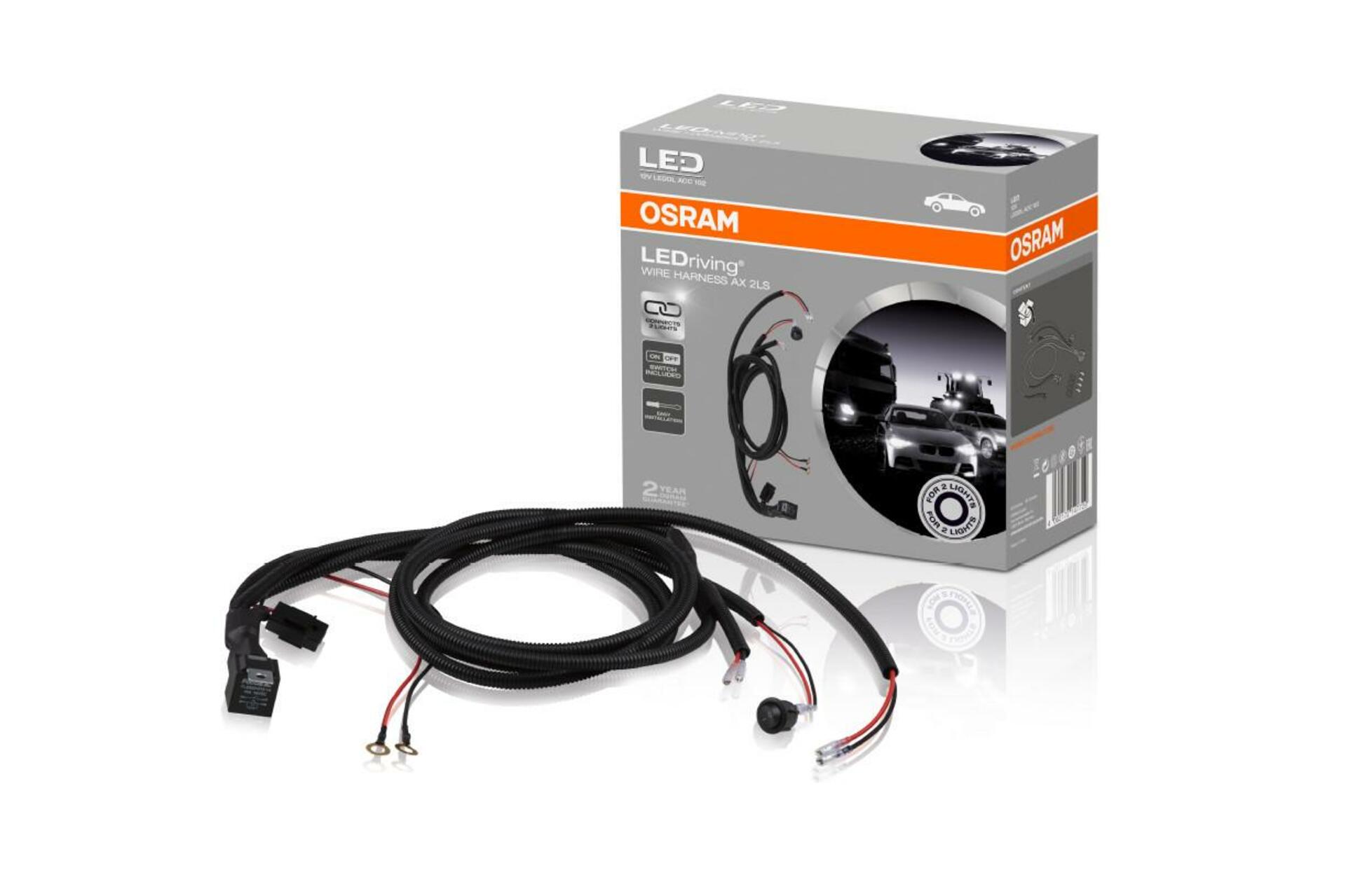Levně OSRAM LEDriving WIRE HARNESS AX 2LS kabeláž pro světelnou lištu 1ks LEDDL ACC 102