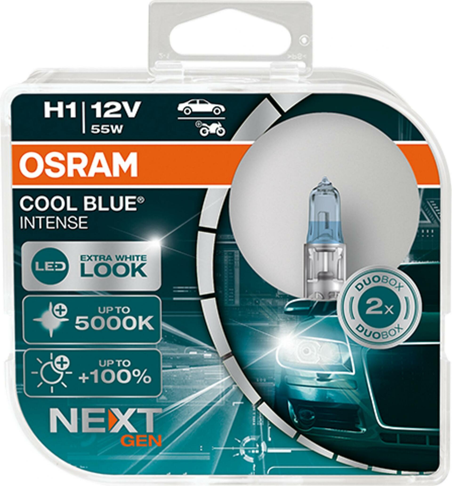 Levně Osram Cool Blue Intense Next Generation 64150CBN-HCB H1 P14.5s 12V 55W