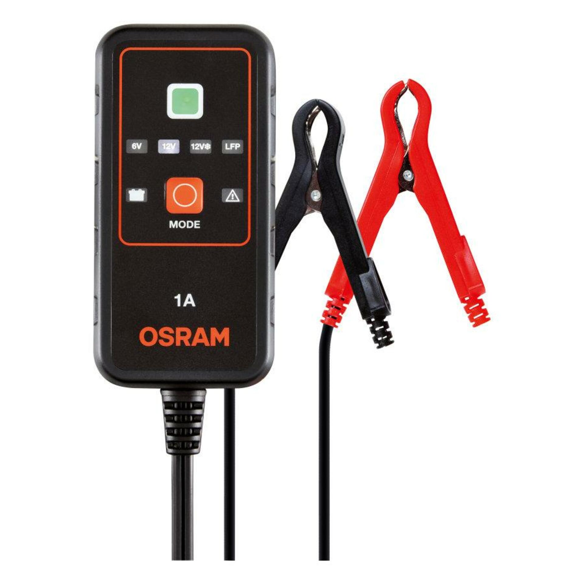 Levně OSRAM BATTERYcharge 901 inteligentní nabíječ baterií 1ks OEBCS901