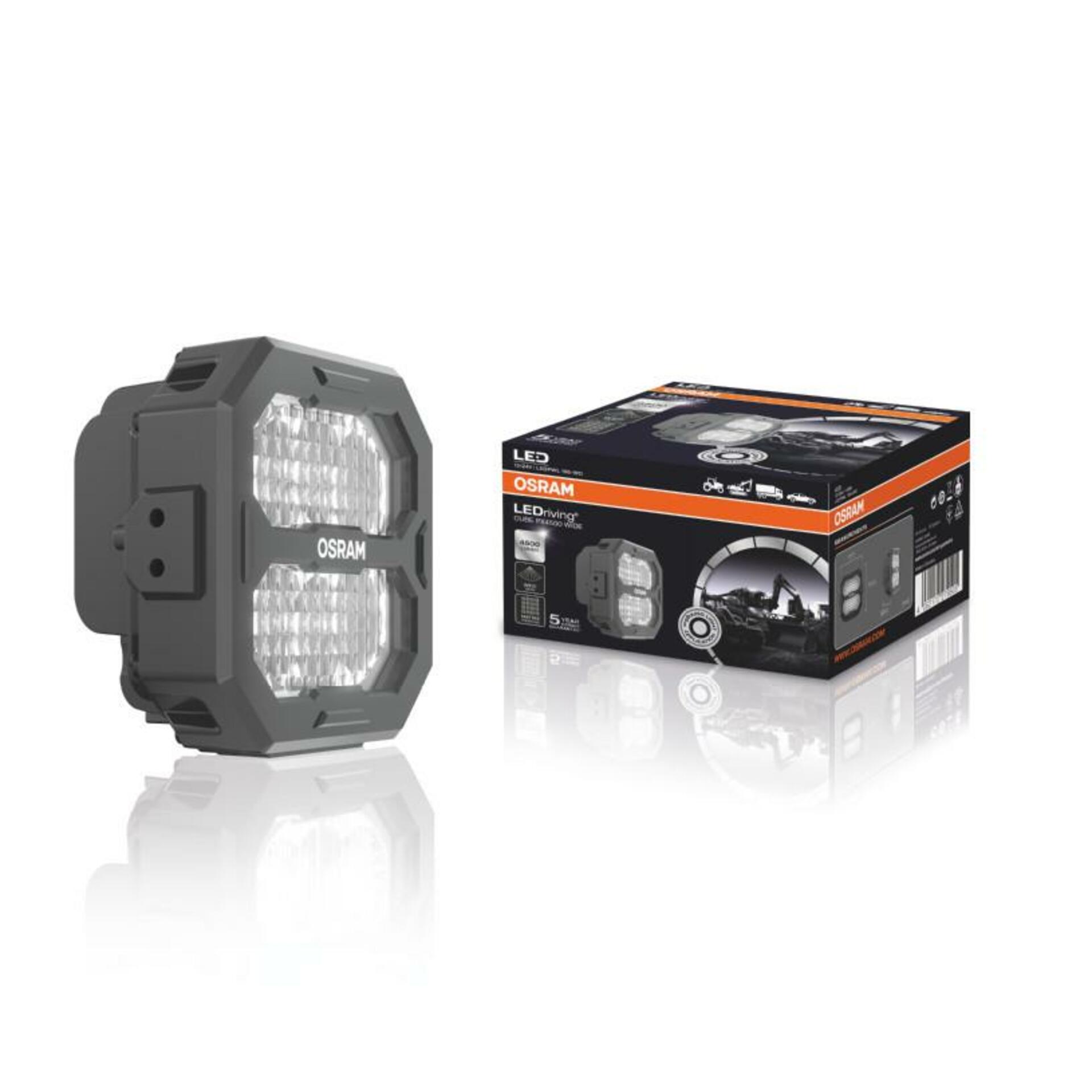 OSRAM LEDriving Cube PX4500 Wide - profesionální světlo 1ks OS LEDPWL 106-WD