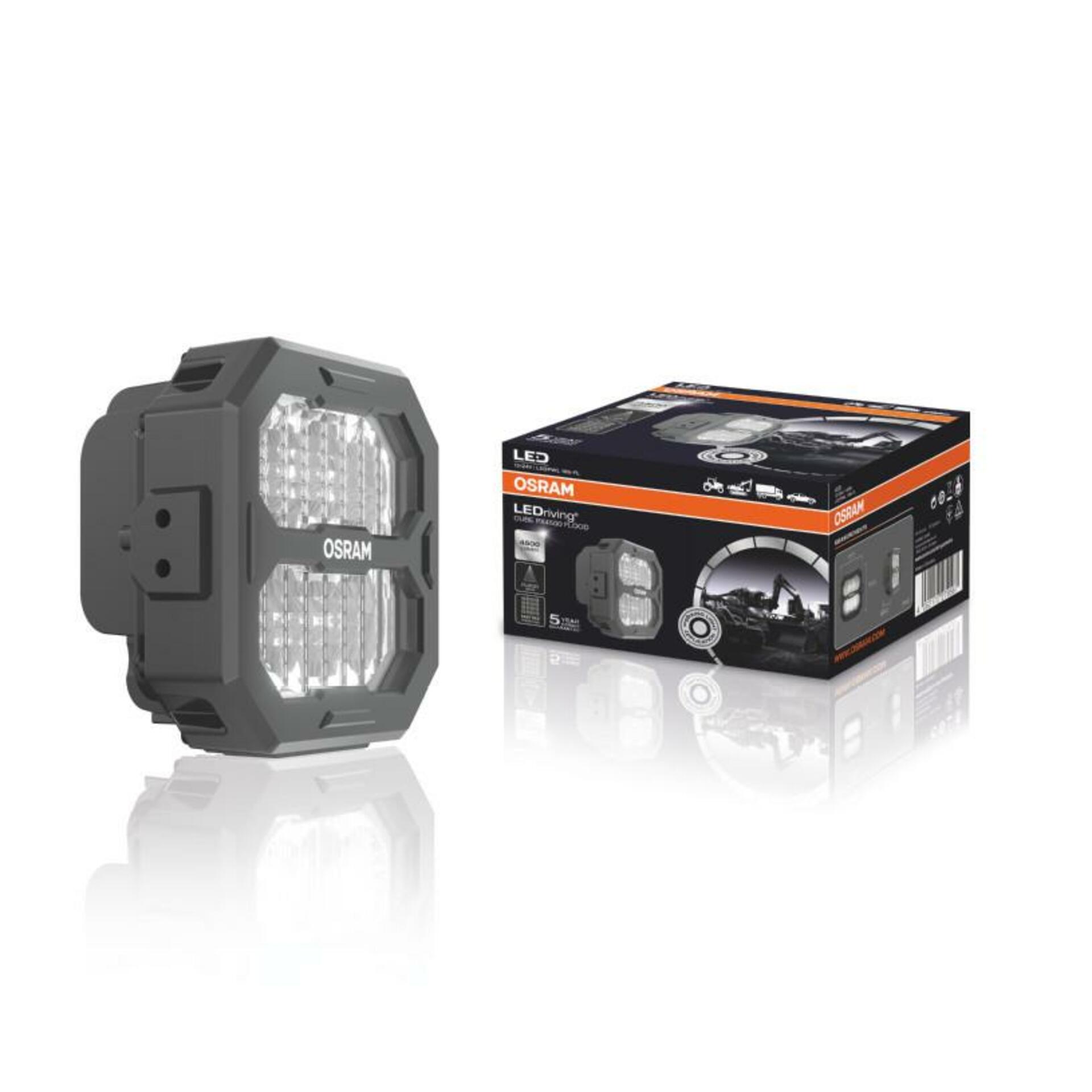 Levně OSRAM LEDriving Cube PX4500 Flood - profesionální světlo 1ks OS LEDPWL 109-FL