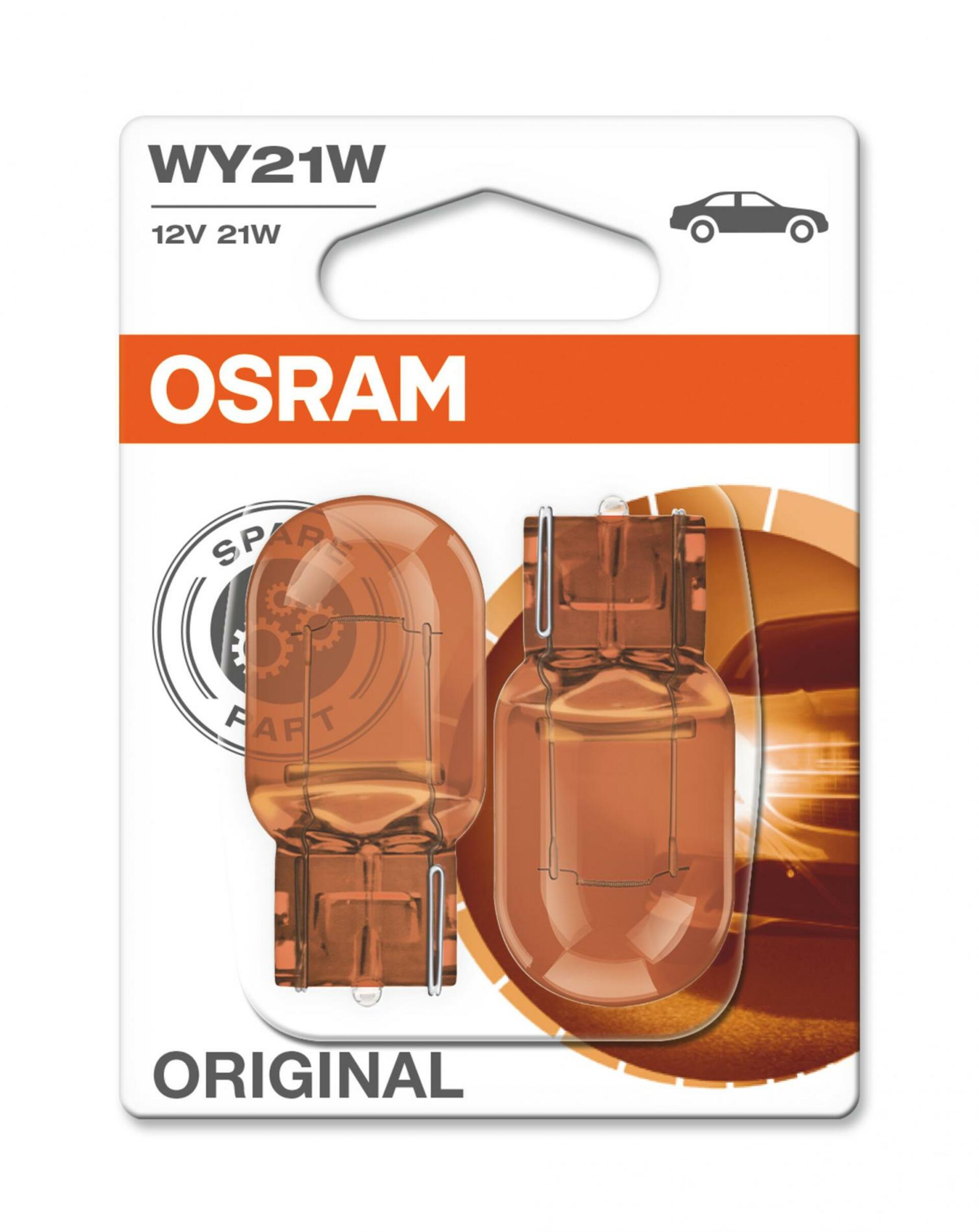 Levně OSRAM WY21W 12V 21W WX3x16d blistr 2ks 7504-02B