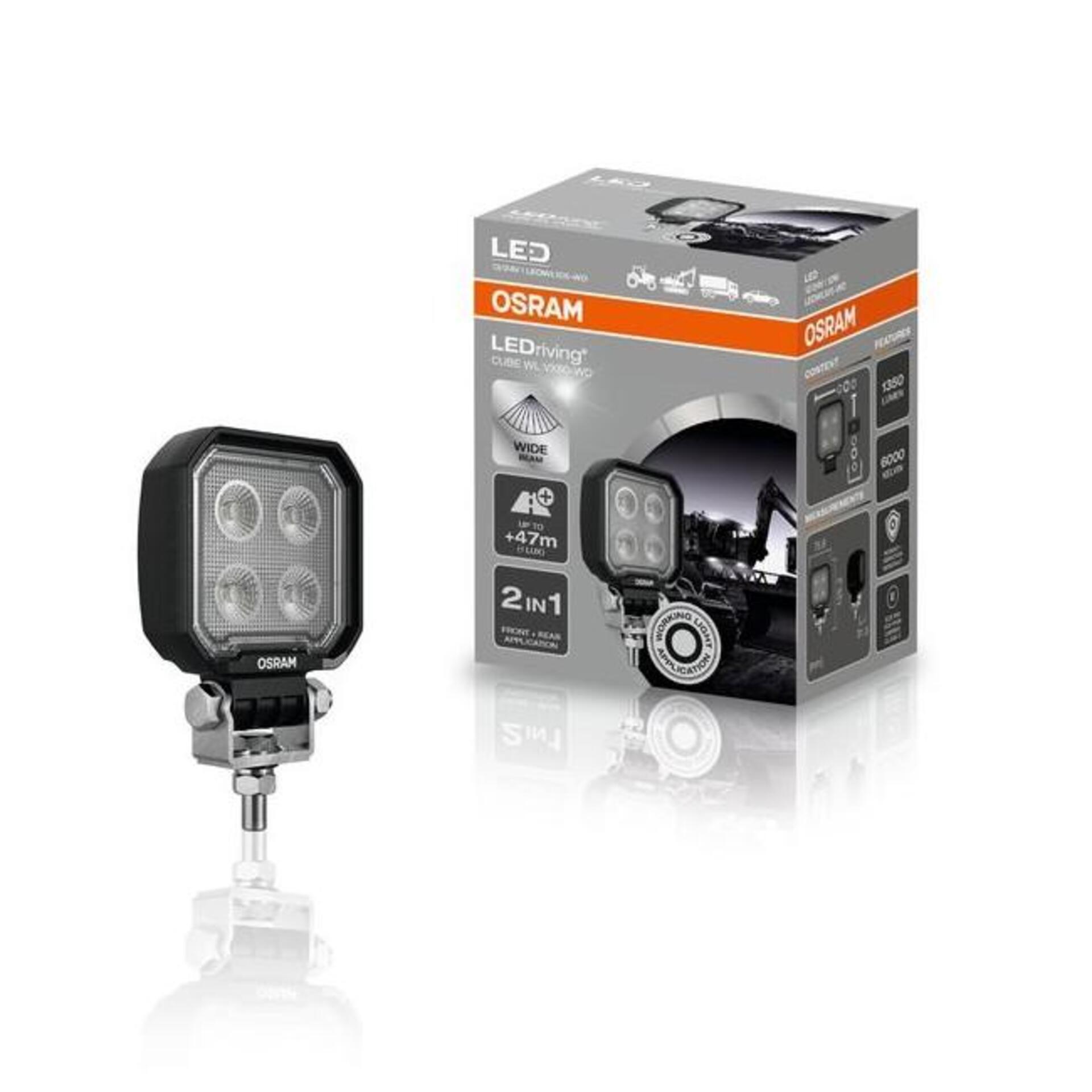 Levně OSRAM LEDriving Cube WL VX80-WD pracovní lampa LEDWL105-WD