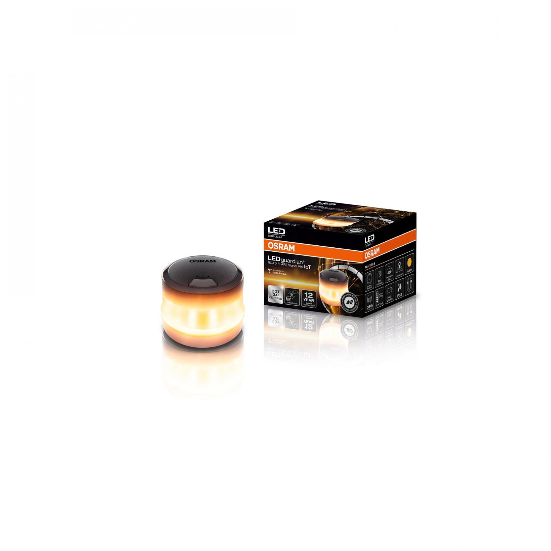 Levně OSRAM LEDGuardian Road Flare V16 IoT bezpečnostní světlo 1ks LEDSL105