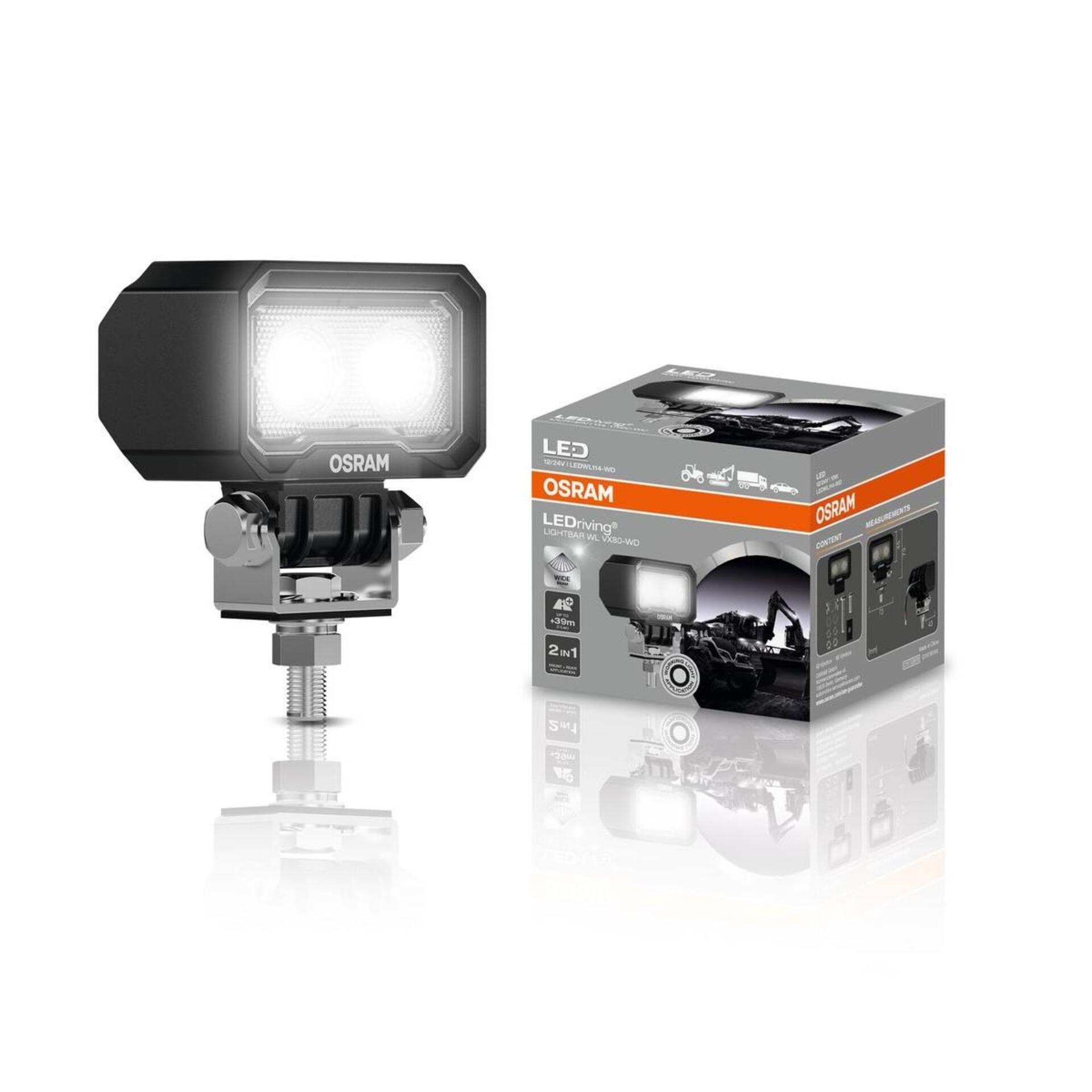 Levně OSRAM LEDriving Lightbar WL VX80-WD světelná lišta 1ks LEDWL114-WD