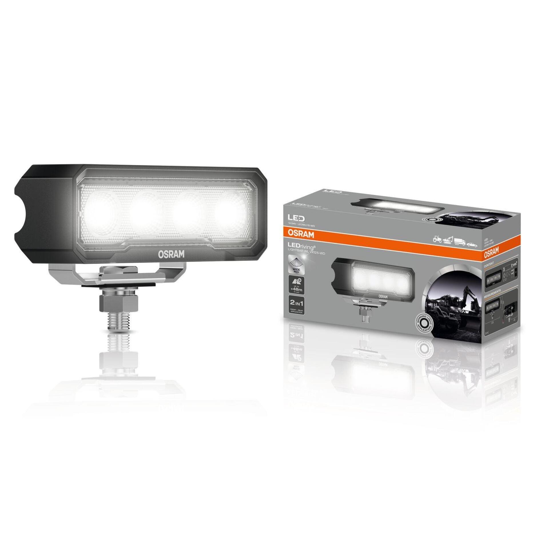 Levně OSRAM LEDriving Lightbar WL VX125-WD světelná lišta 1ks LEDWL115-WD