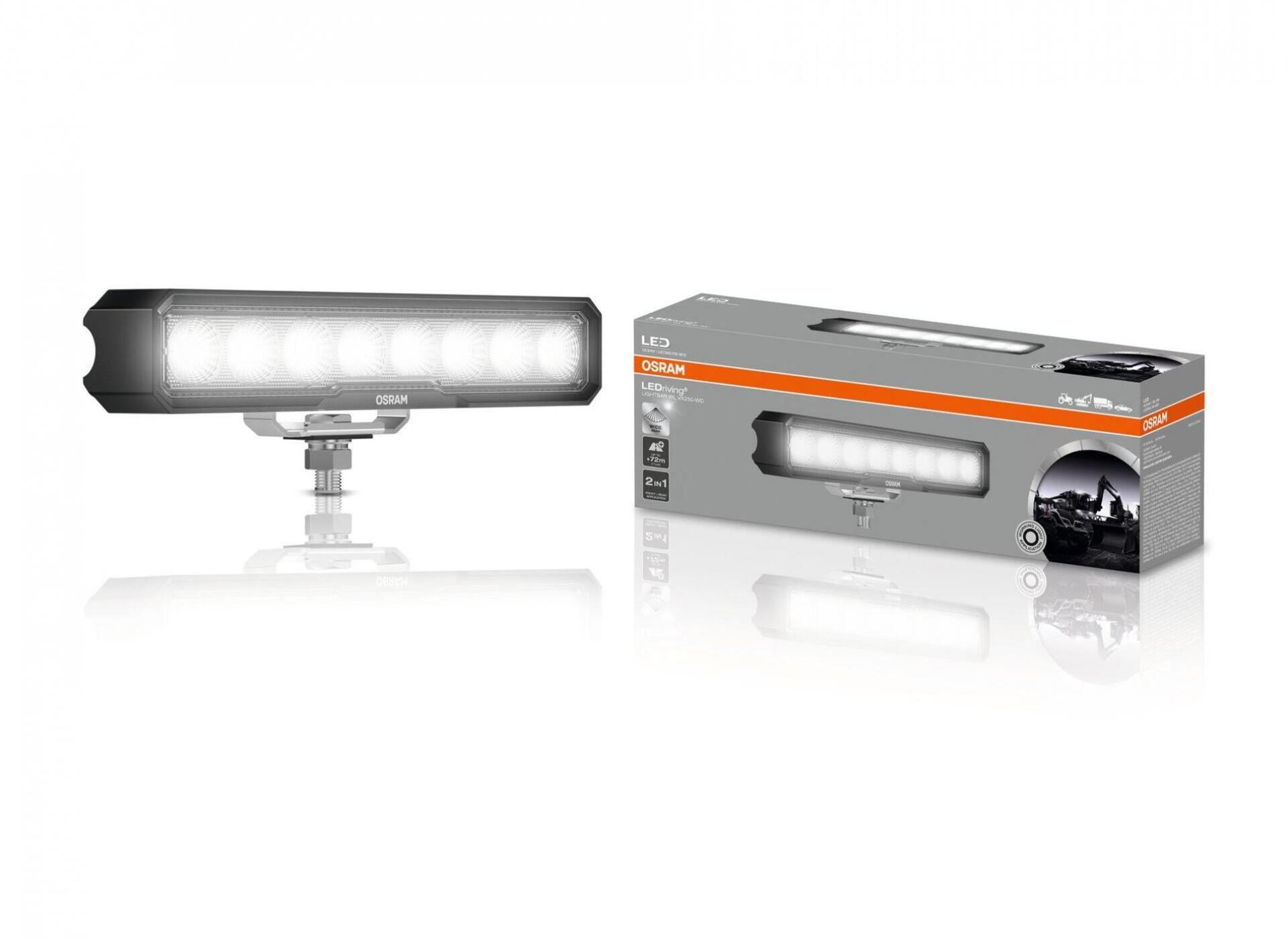 Levně OSRAM LEDriving Lightbar WL VX250-WD světelná lišta 1ks LEDWL116-WD